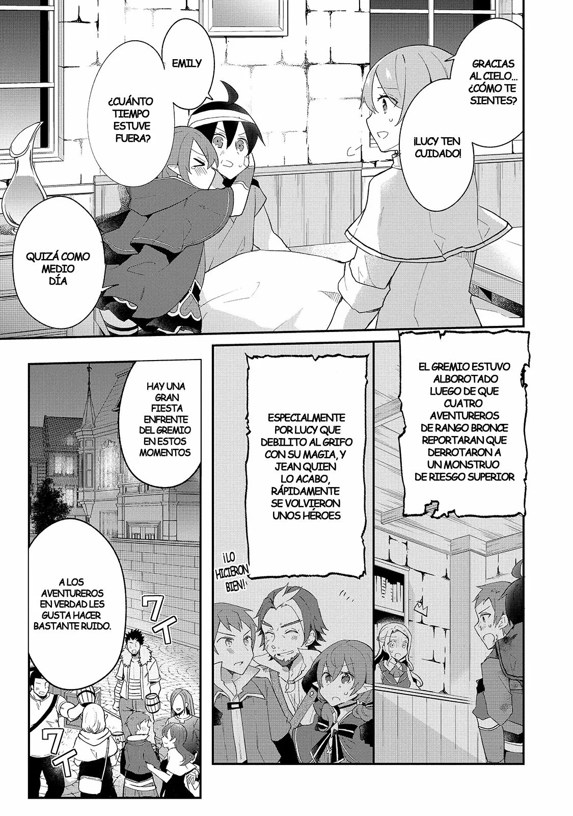 Shinja Zero no Megami-sama to Hajimeru Isekai Kouryaku Capítulo 10 - Page 12