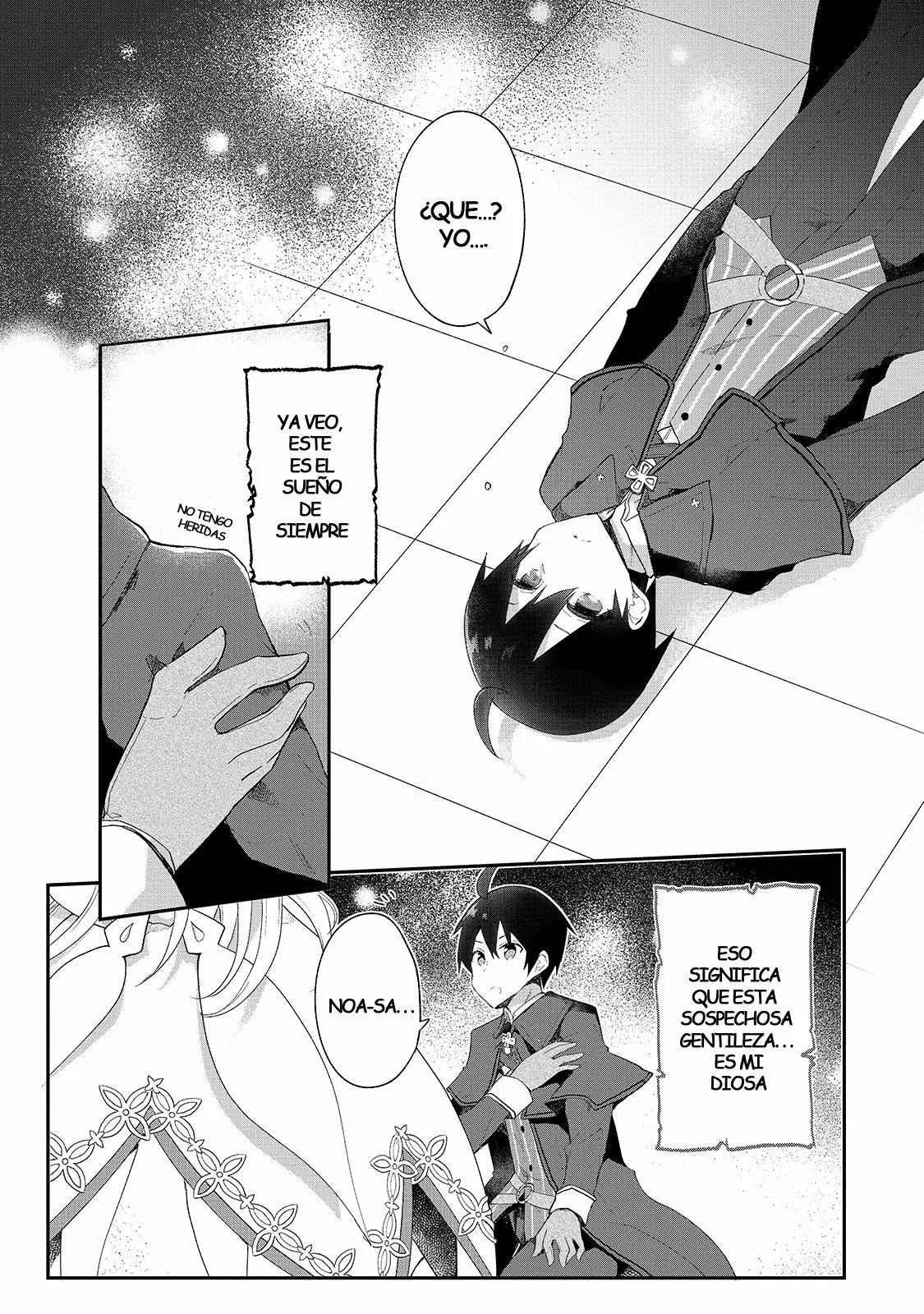 Shinja Zero no Megami-sama to Hajimeru Isekai Kouryaku Capítulo 10 - Page 2