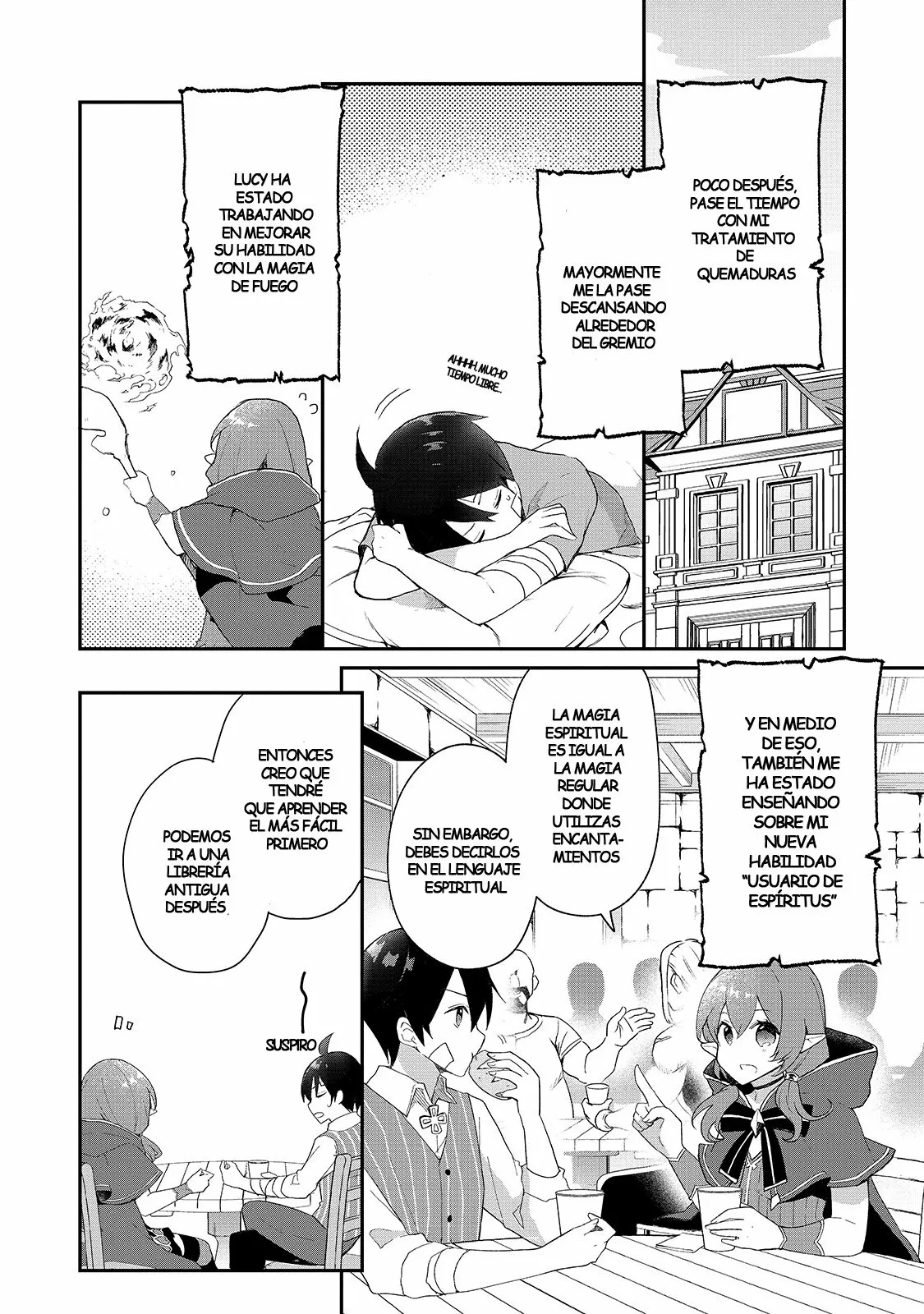 Shinja Zero no Megami-sama to Hajimeru Isekai Kouryaku Capítulo 10 - Page 21