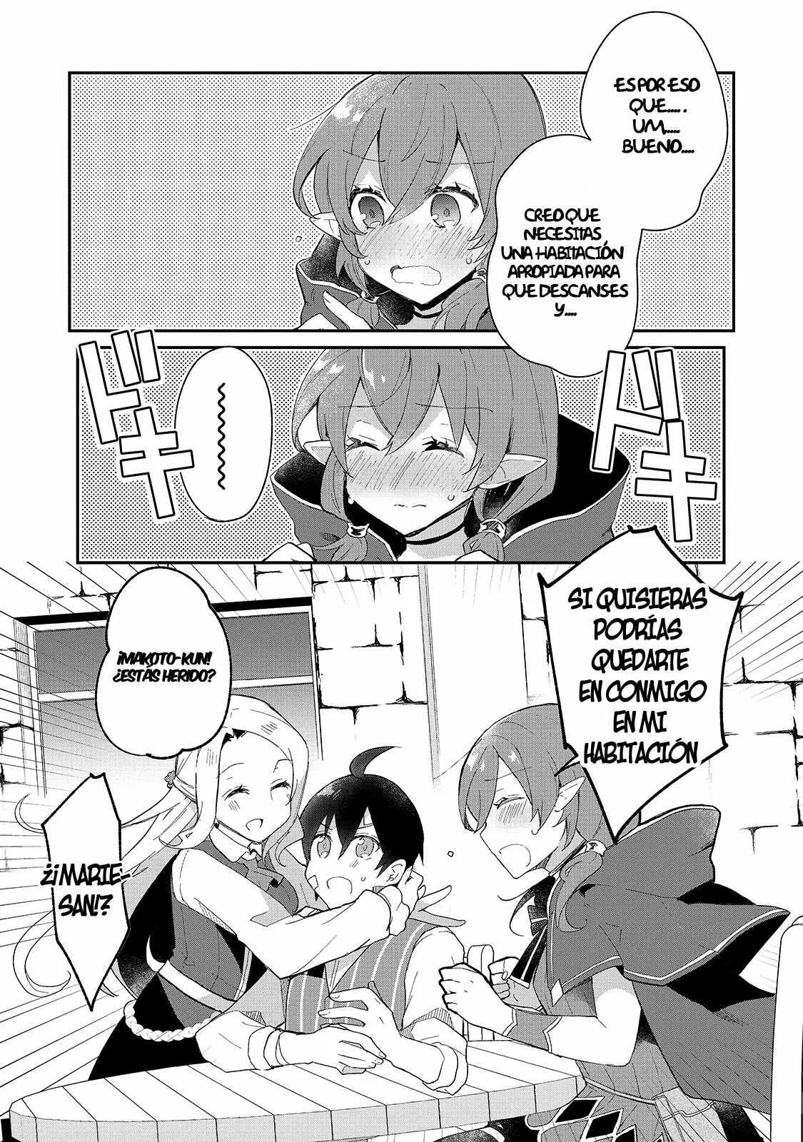 Shinja Zero no Megami-sama to Hajimeru Isekai Kouryaku Capítulo 10 - Page 24