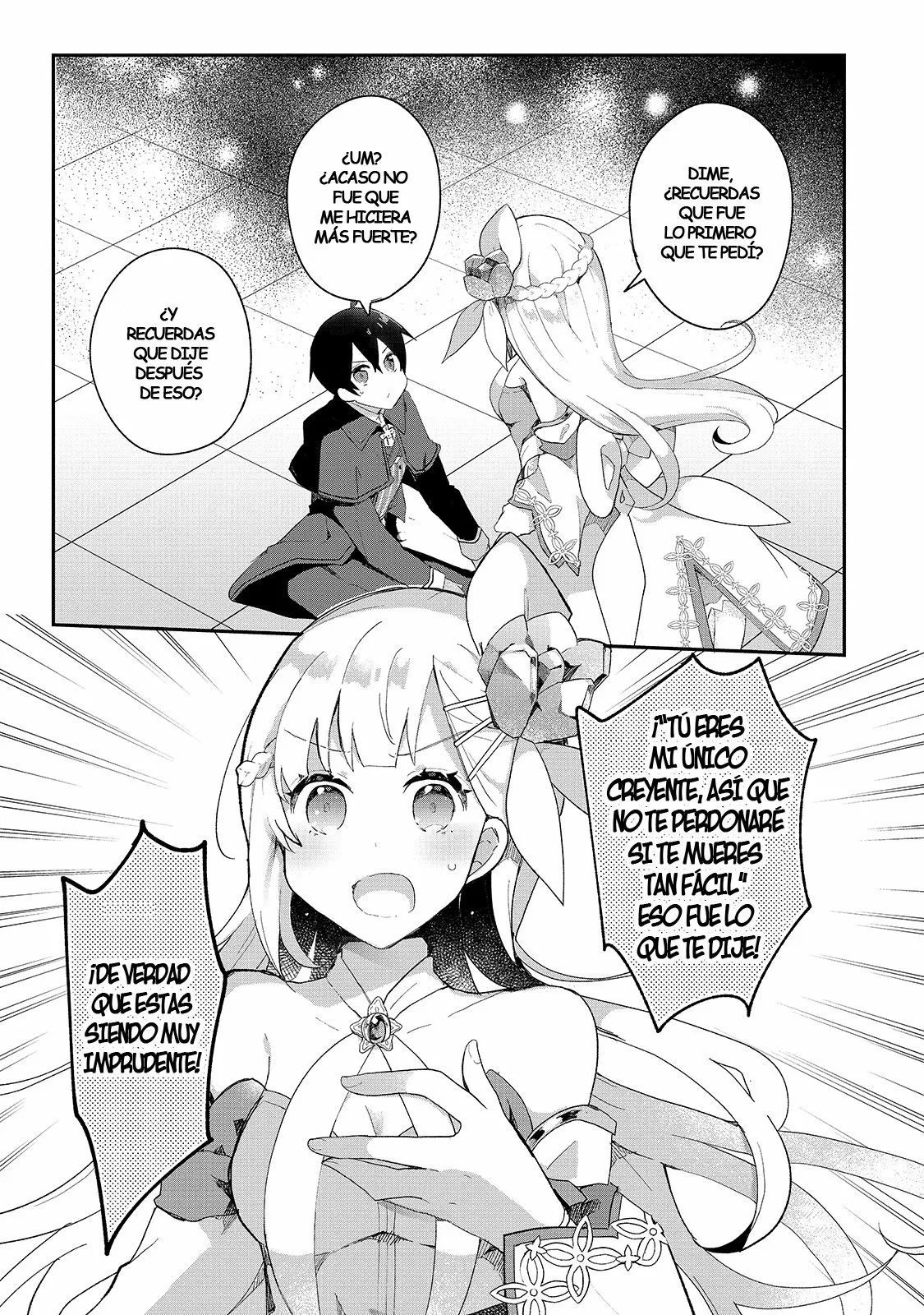 Shinja Zero no Megami-sama to Hajimeru Isekai Kouryaku Capítulo 10 - Page 4
