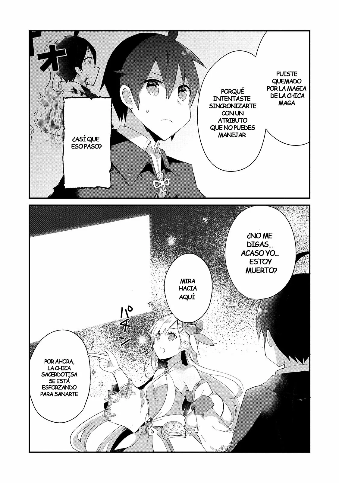Shinja Zero no Megami-sama to Hajimeru Isekai Kouryaku Capítulo 10 - Page 5
