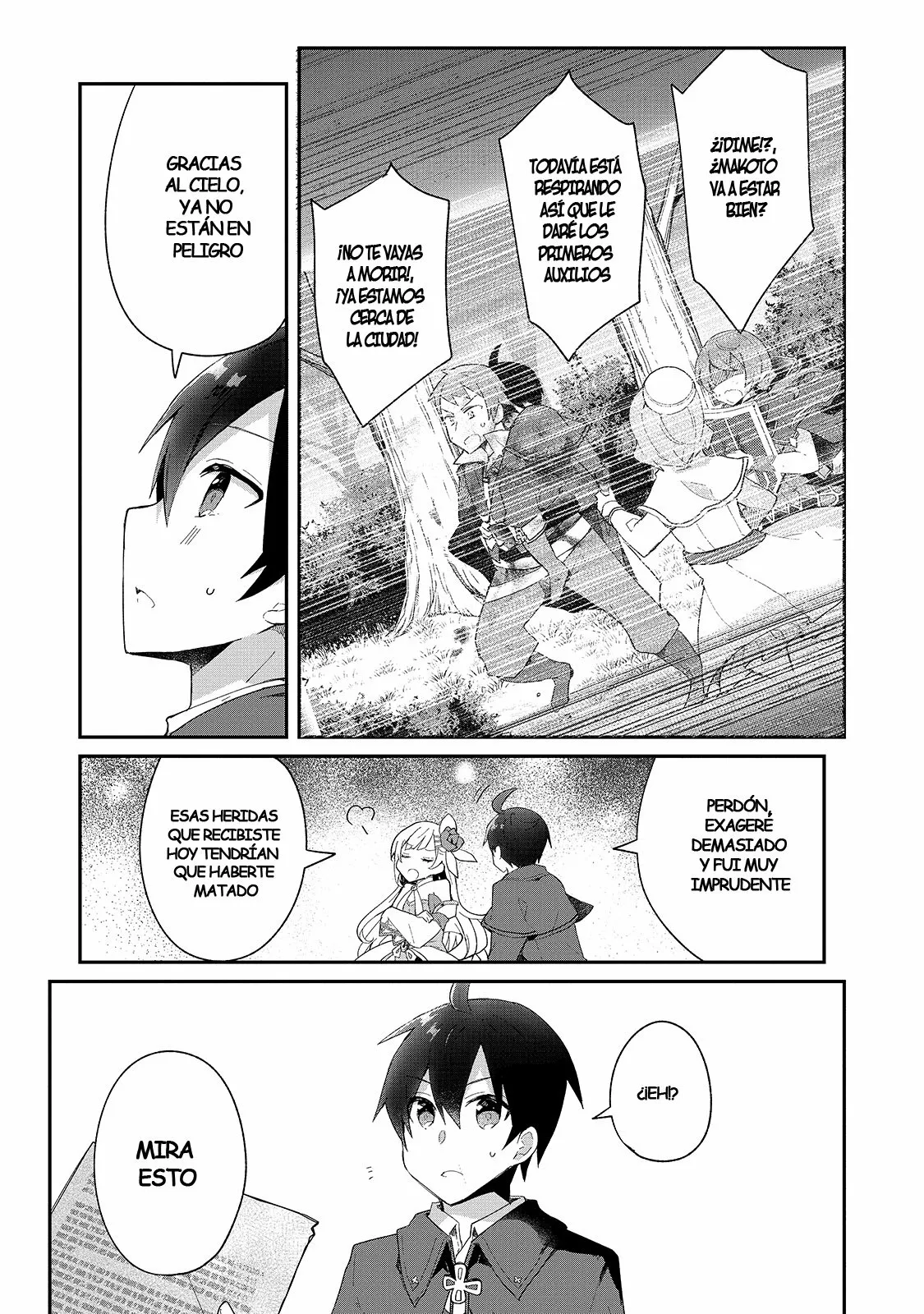 Shinja Zero no Megami-sama to Hajimeru Isekai Kouryaku Capítulo 10 - Page 6
