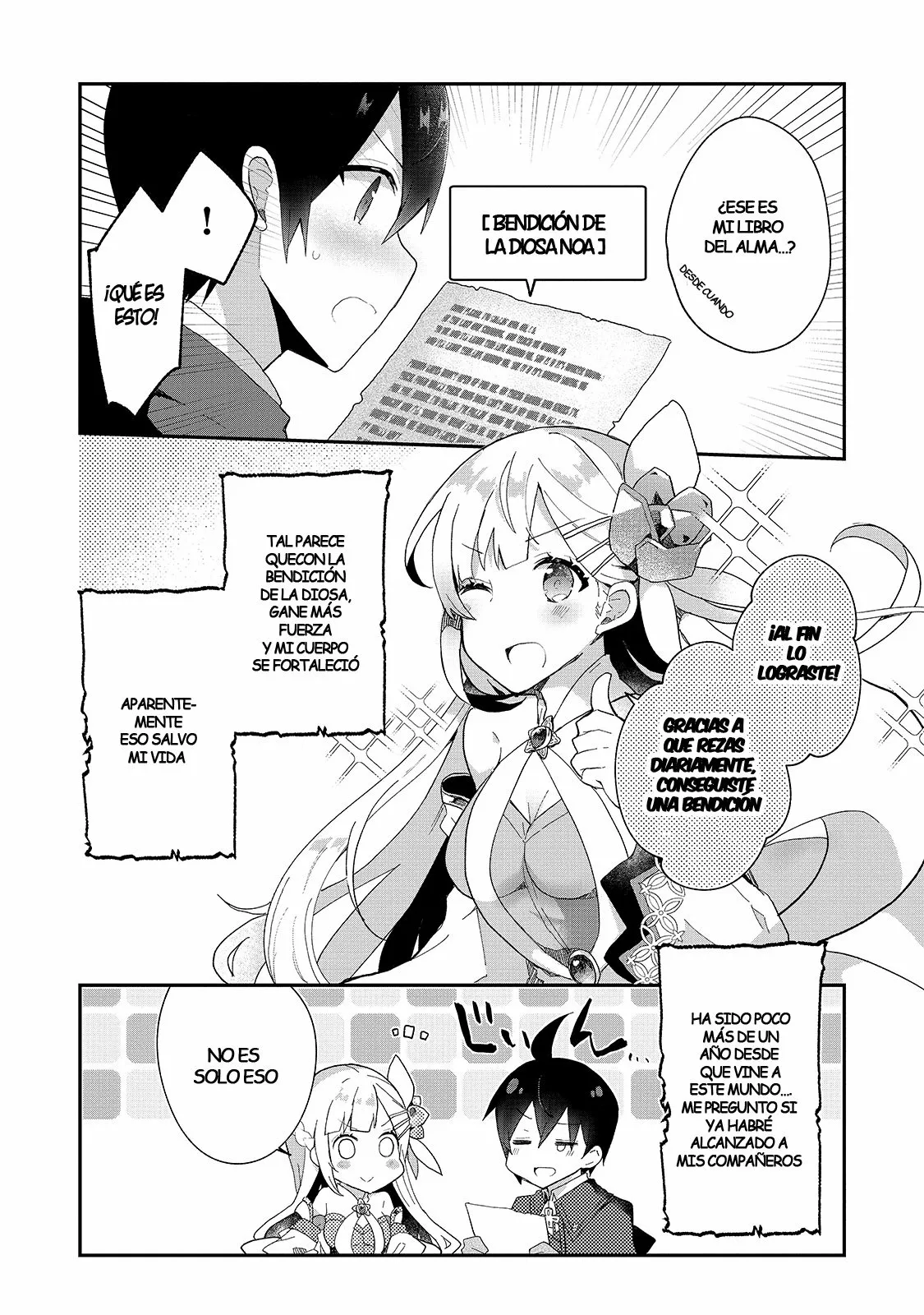 Shinja Zero no Megami-sama to Hajimeru Isekai Kouryaku Capítulo 10 - Page 7