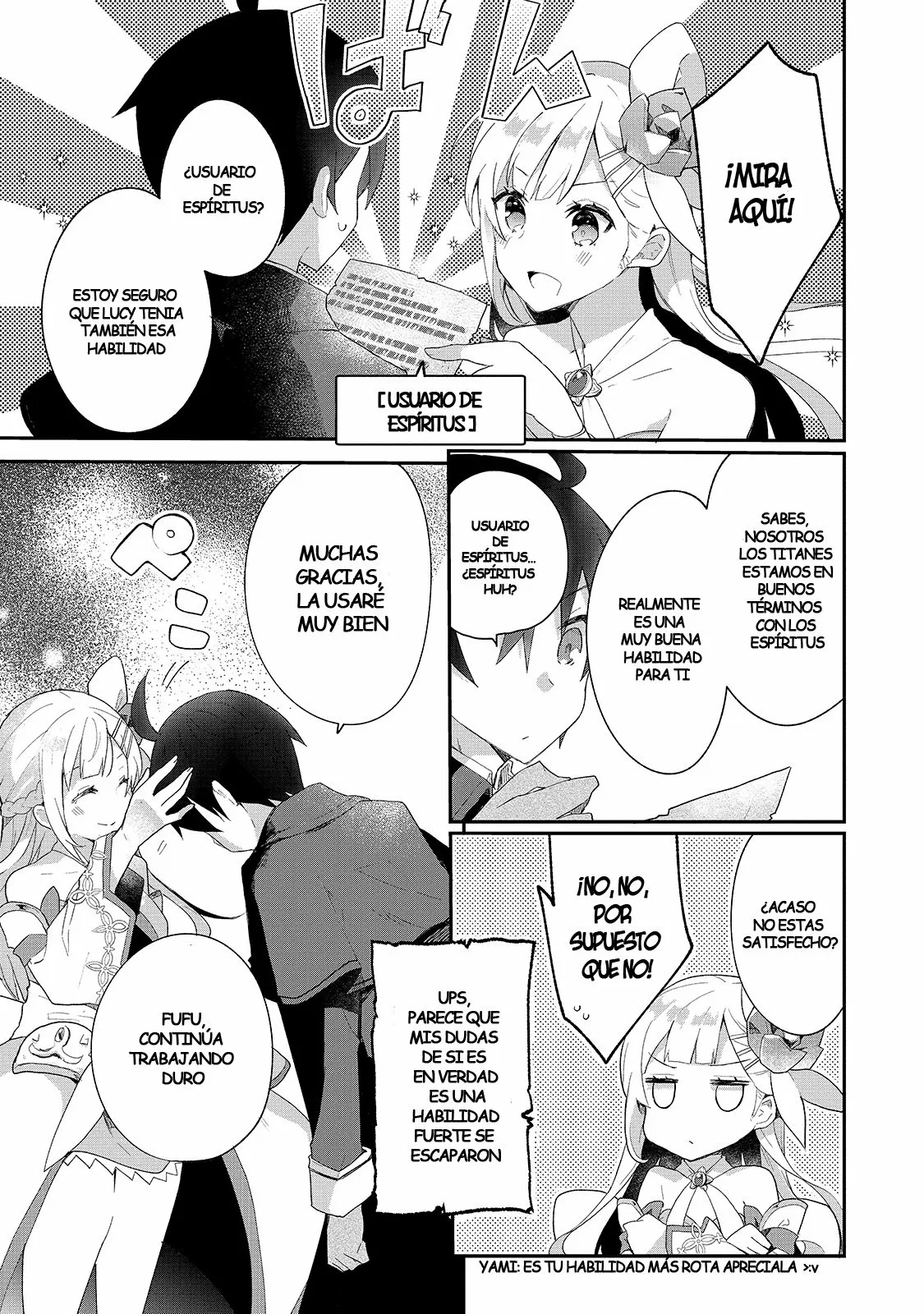 Shinja Zero no Megami-sama to Hajimeru Isekai Kouryaku Capítulo 10 - Page 8
