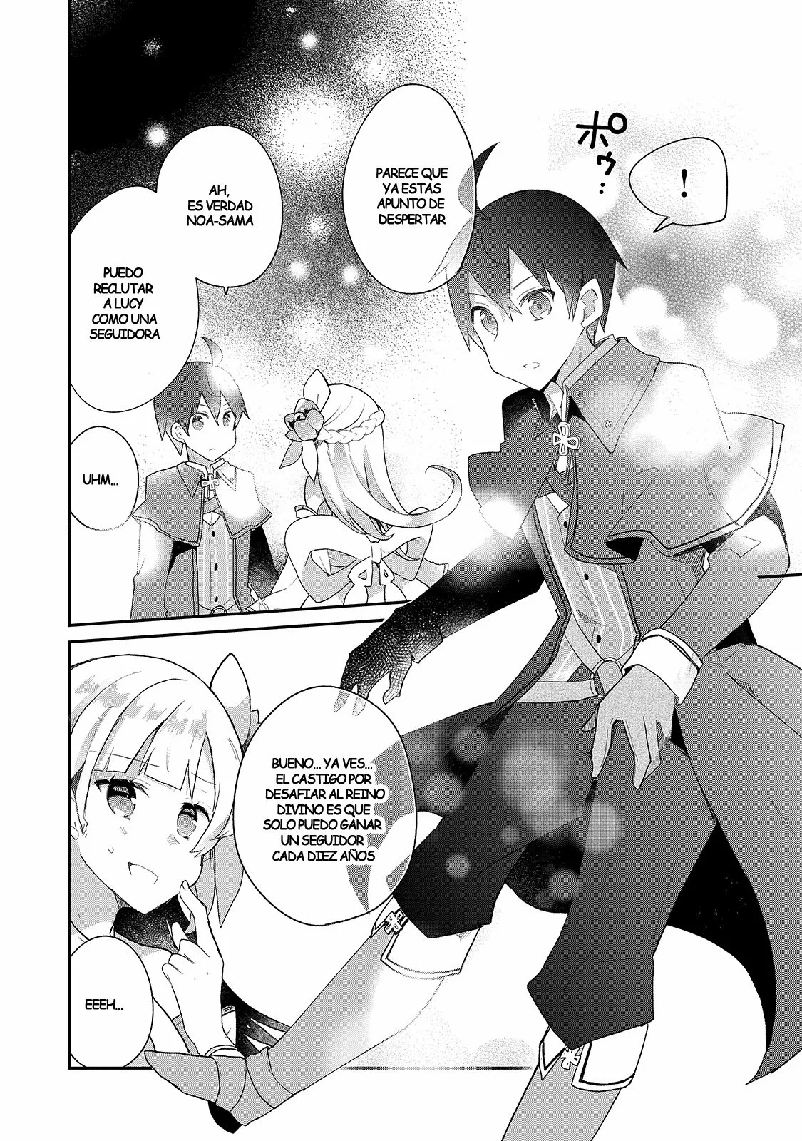 Shinja Zero no Megami-sama to Hajimeru Isekai Kouryaku Capítulo 10 - Page 9