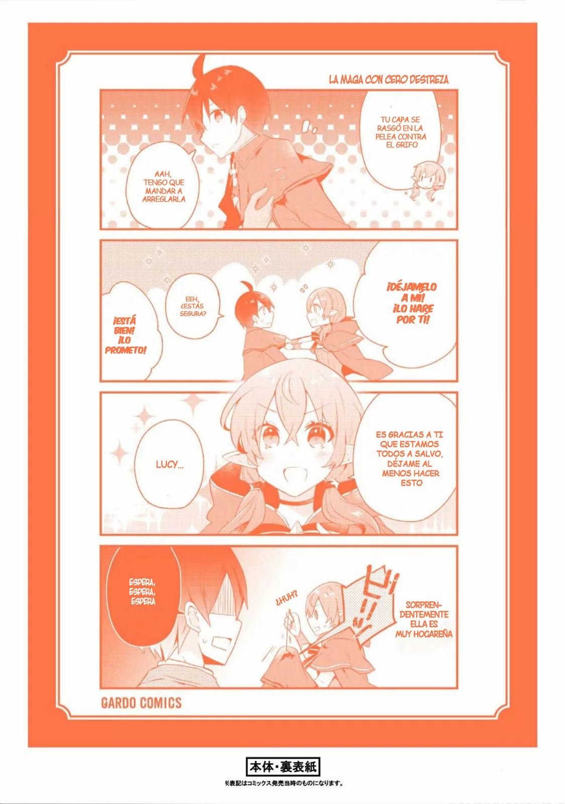 Shinja Zero no Megami-sama to Hajimeru Isekai Kouryaku Capítulo 11.5 - Page 8