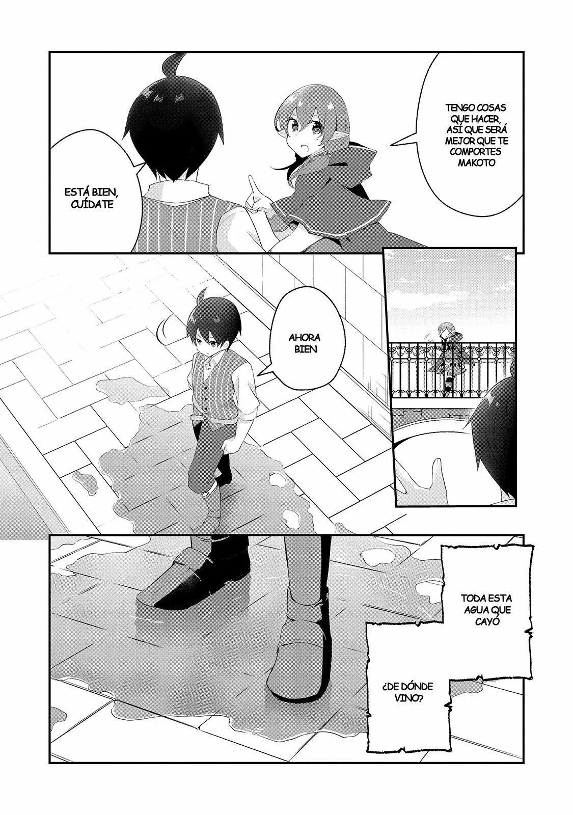Shinja Zero no Megami-sama to Hajimeru Isekai Kouryaku Capítulo 11 - Page 10