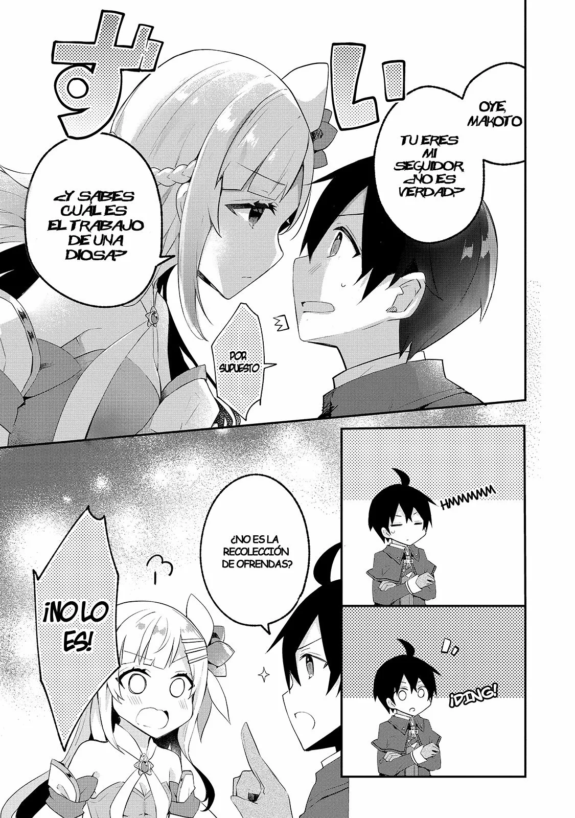 Shinja Zero no Megami-sama to Hajimeru Isekai Kouryaku Capítulo 11 - Page 18