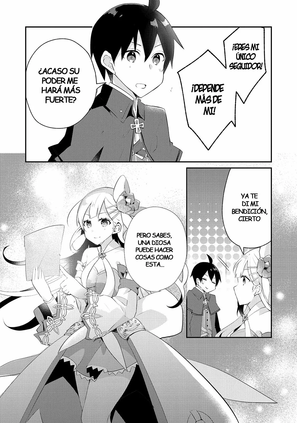 Shinja Zero no Megami-sama to Hajimeru Isekai Kouryaku Capítulo 11 - Page 20