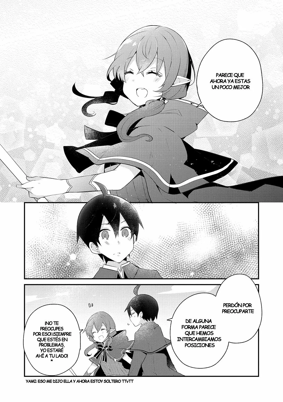 Shinja Zero no Megami-sama to Hajimeru Isekai Kouryaku Capítulo 11 - Page 30