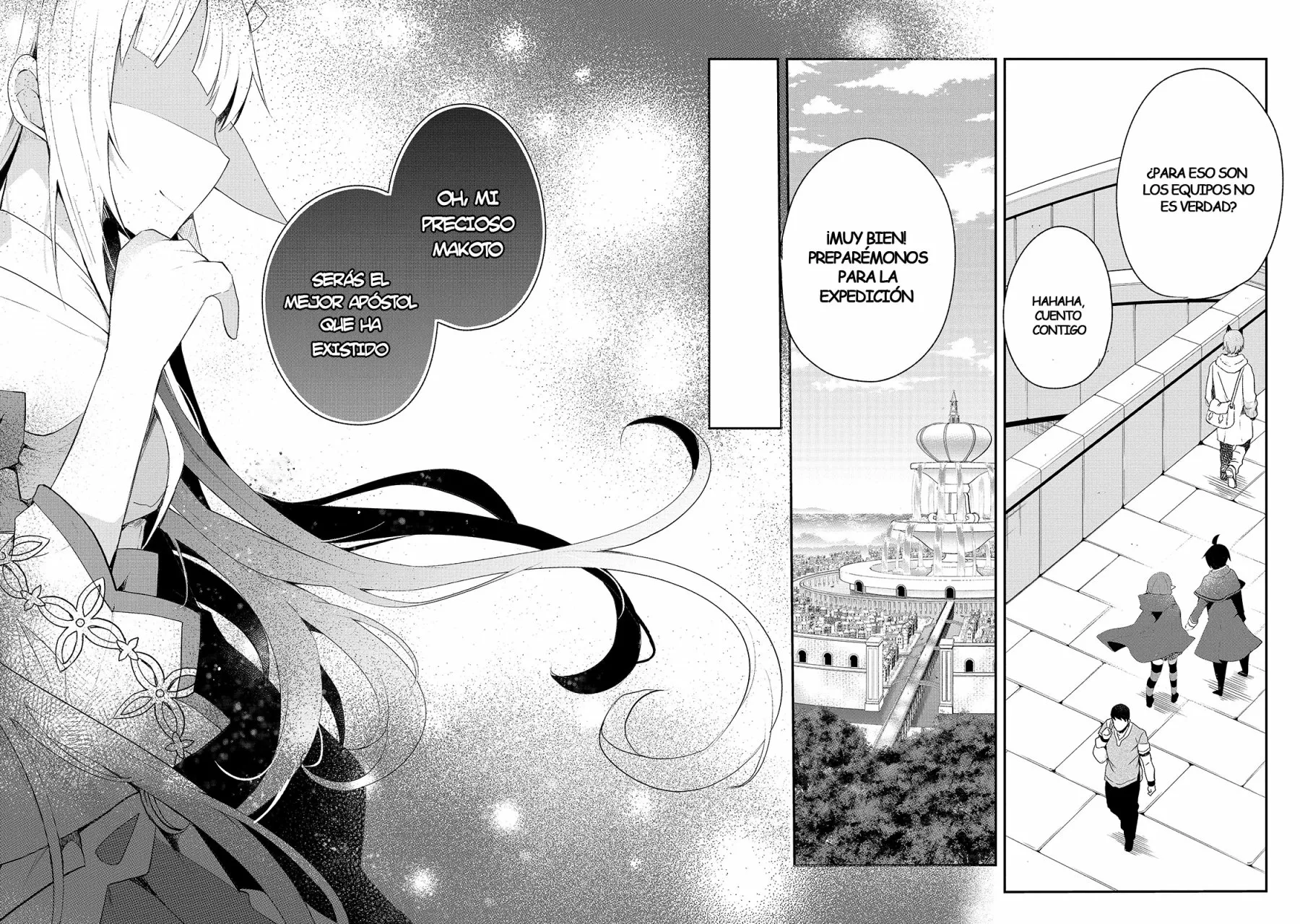 Shinja Zero no Megami-sama to Hajimeru Isekai Kouryaku Capítulo 11 - Page 31