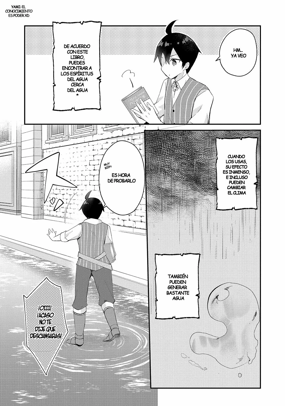 Shinja Zero no Megami-sama to Hajimeru Isekai Kouryaku Capítulo 11 - Page 4