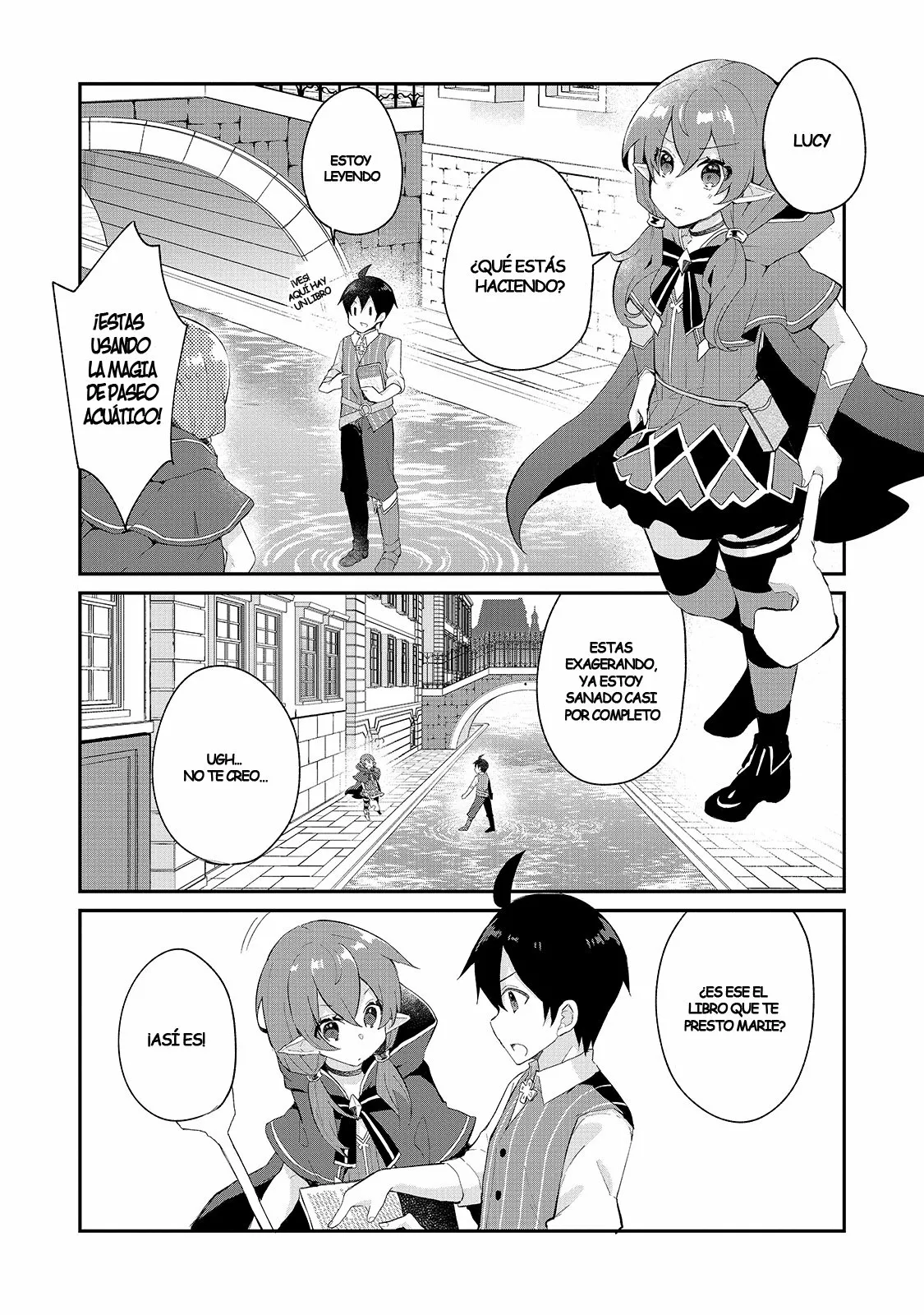 Shinja Zero no Megami-sama to Hajimeru Isekai Kouryaku Capítulo 11 - Page 5