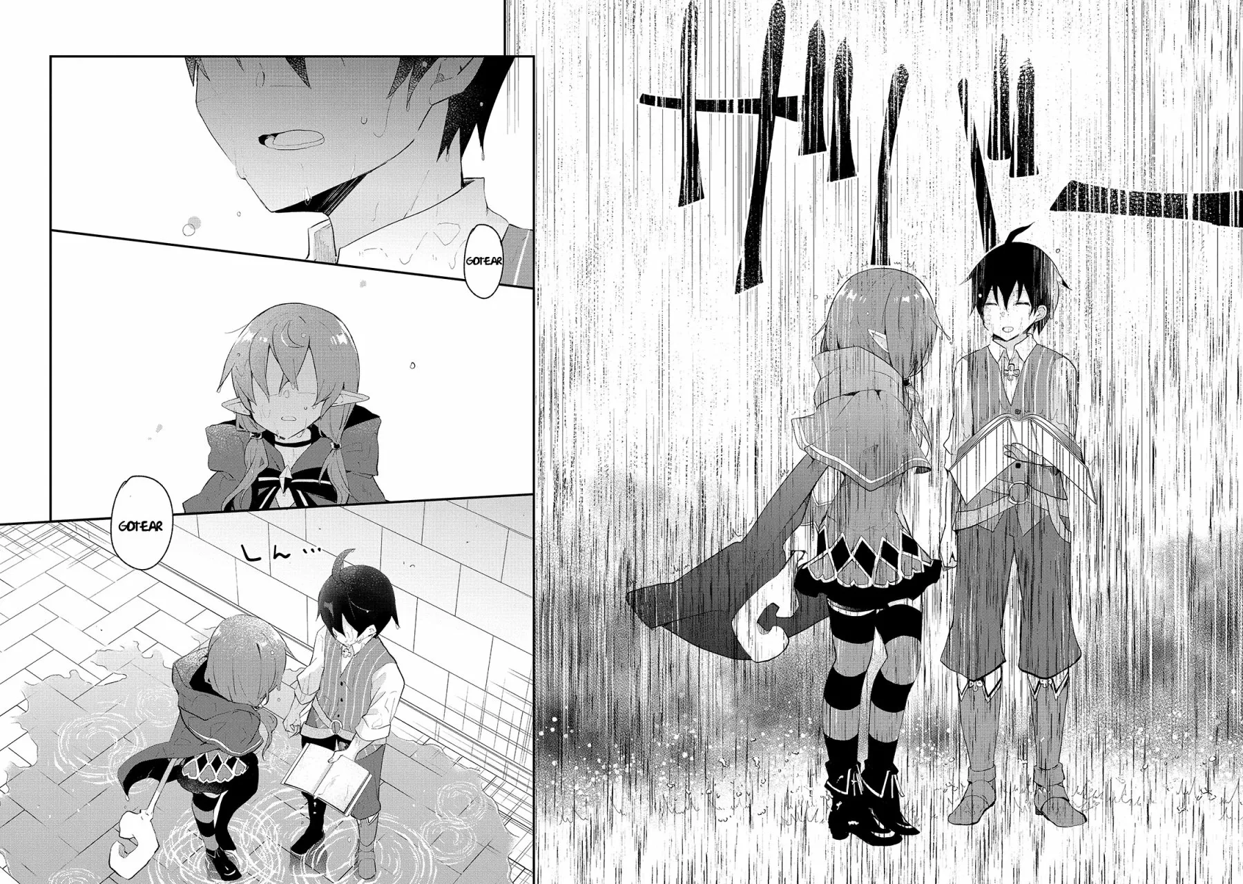 Shinja Zero no Megami-sama to Hajimeru Isekai Kouryaku Capítulo 11 - Page 7