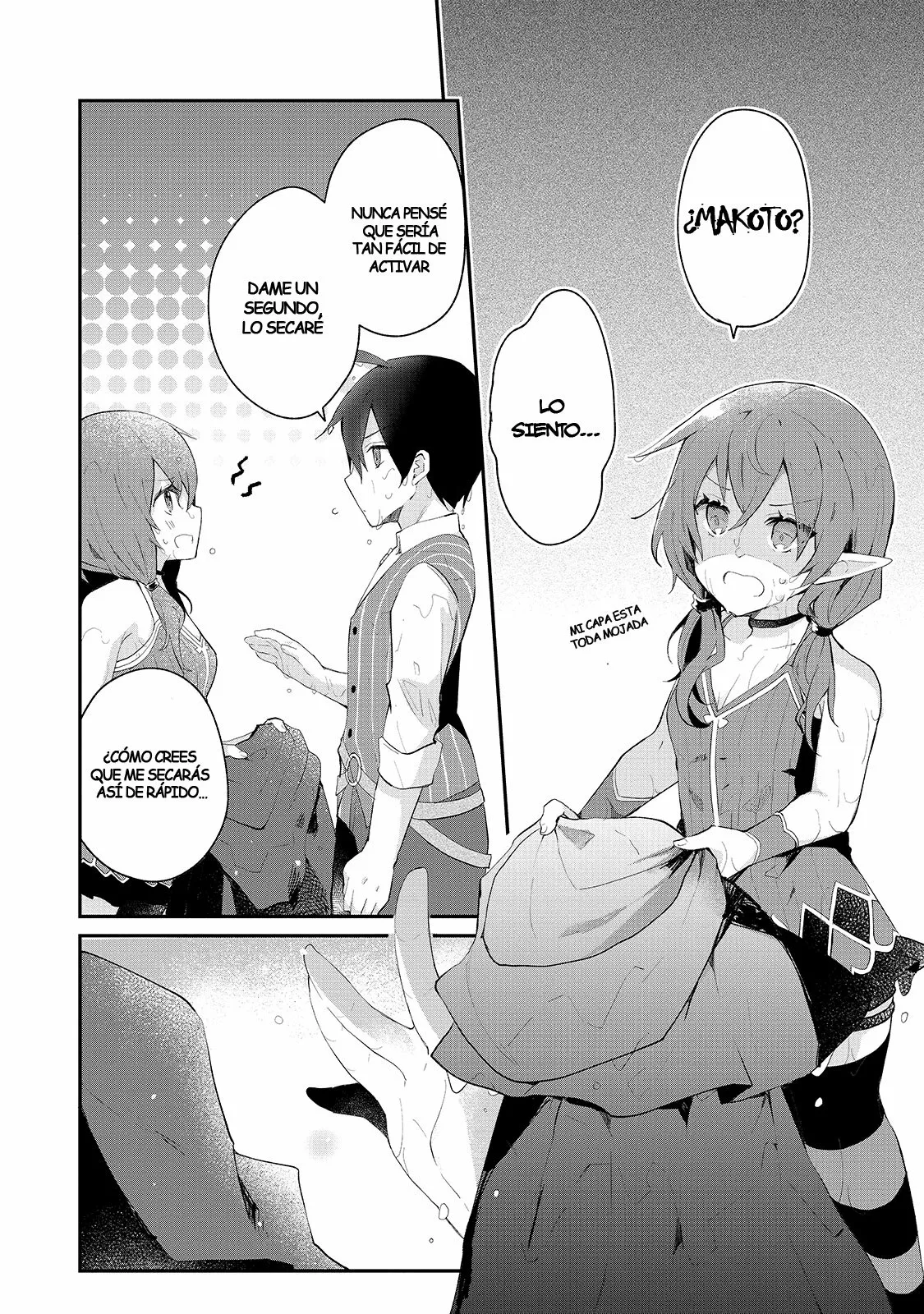 Shinja Zero no Megami-sama to Hajimeru Isekai Kouryaku Capítulo 11 - Page 8