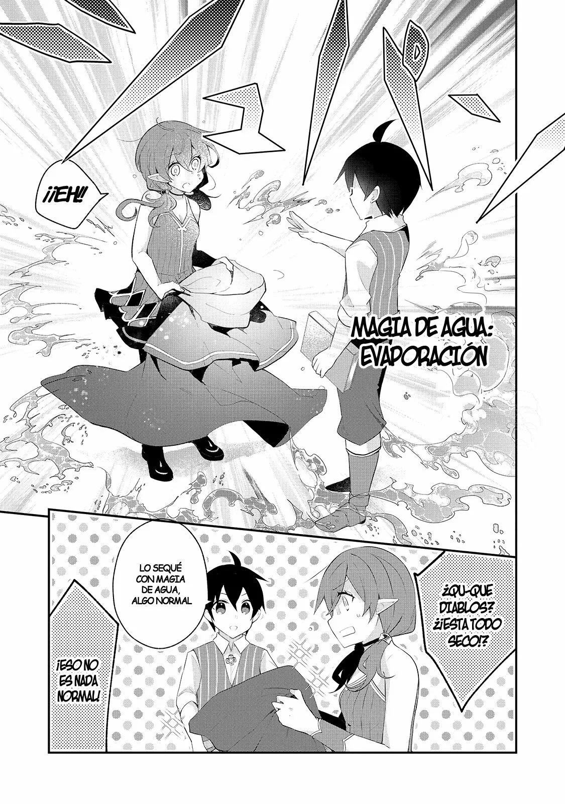 Shinja Zero no Megami-sama to Hajimeru Isekai Kouryaku Capítulo 11 - Page 9