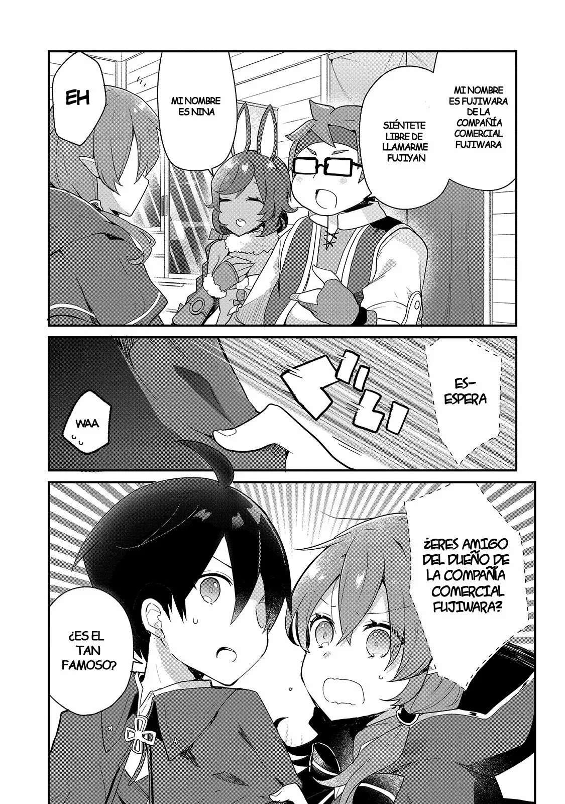 Shinja Zero no Megami-sama to Hajimeru Isekai Kouryaku Capítulo 12 - Page 12