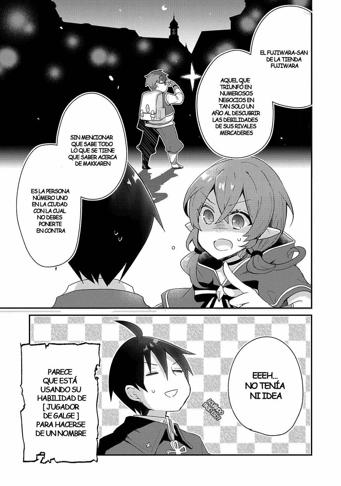 Shinja Zero no Megami-sama to Hajimeru Isekai Kouryaku Capítulo 12 - Page 13