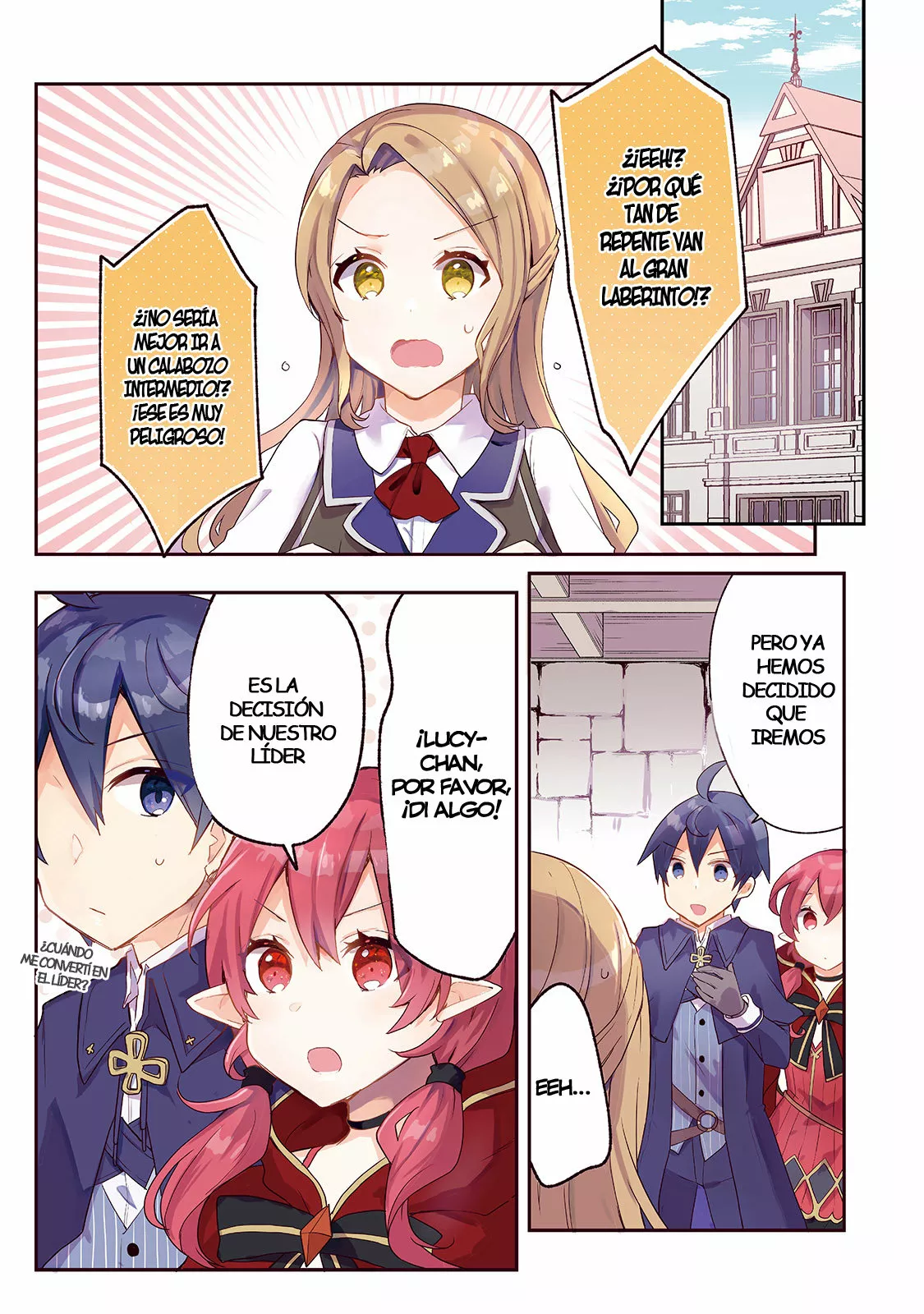 Shinja Zero no Megami-sama to Hajimeru Isekai Kouryaku Capítulo 12 - Page 2