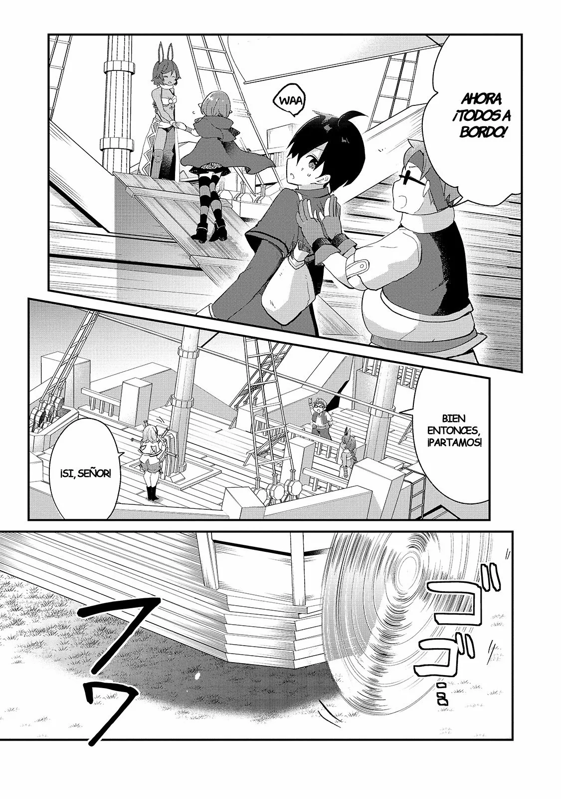 Shinja Zero no Megami-sama to Hajimeru Isekai Kouryaku Capítulo 12 - Page 23