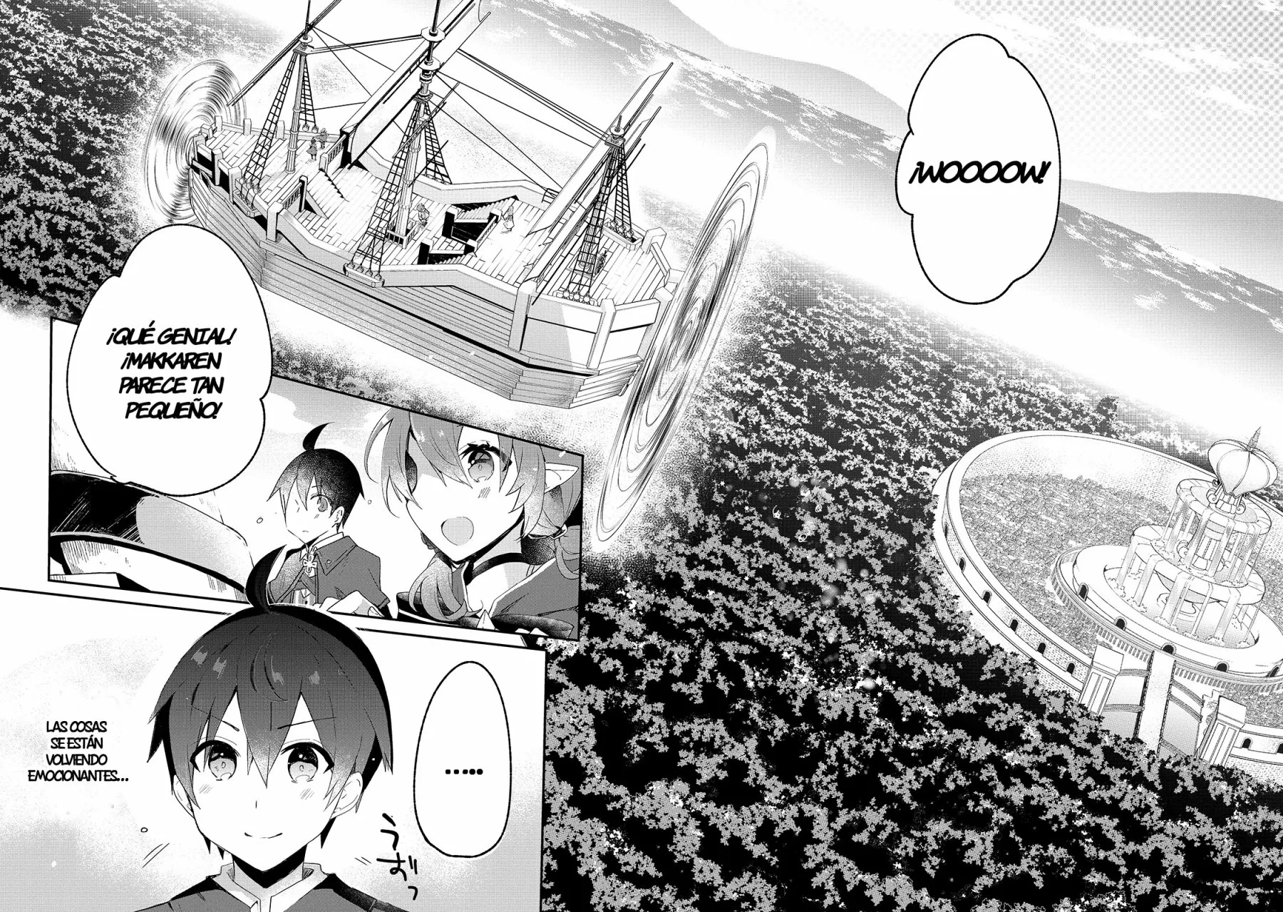 Shinja Zero no Megami-sama to Hajimeru Isekai Kouryaku Capítulo 12 - Page 24