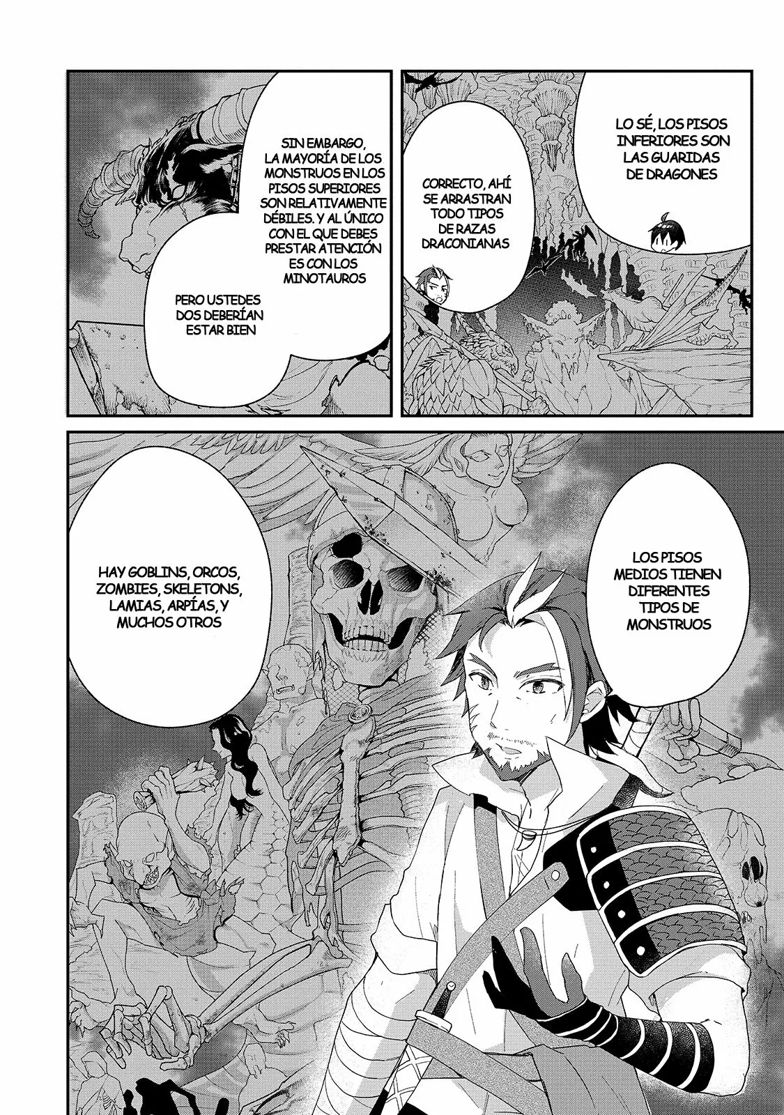 Shinja Zero no Megami-sama to Hajimeru Isekai Kouryaku Capítulo 12 - Page 6