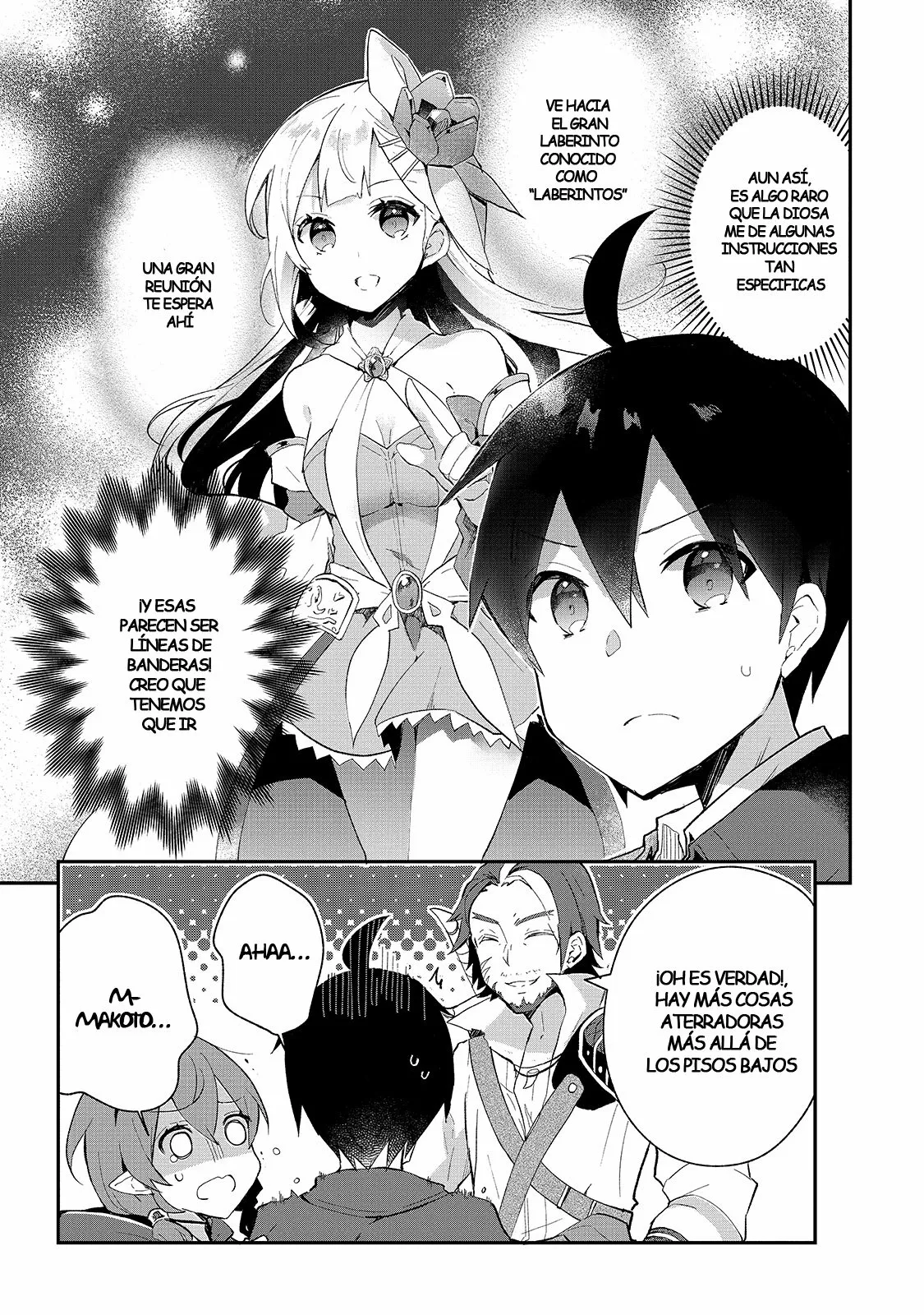 Shinja Zero no Megami-sama to Hajimeru Isekai Kouryaku Capítulo 12 - Page 9