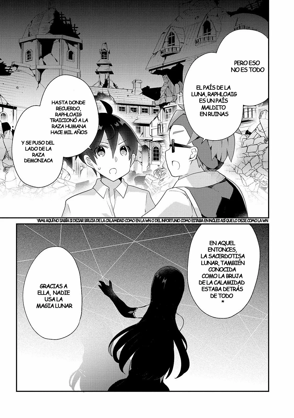 Shinja Zero no Megami-sama to Hajimeru Isekai Kouryaku Capítulo 13 - Page 14