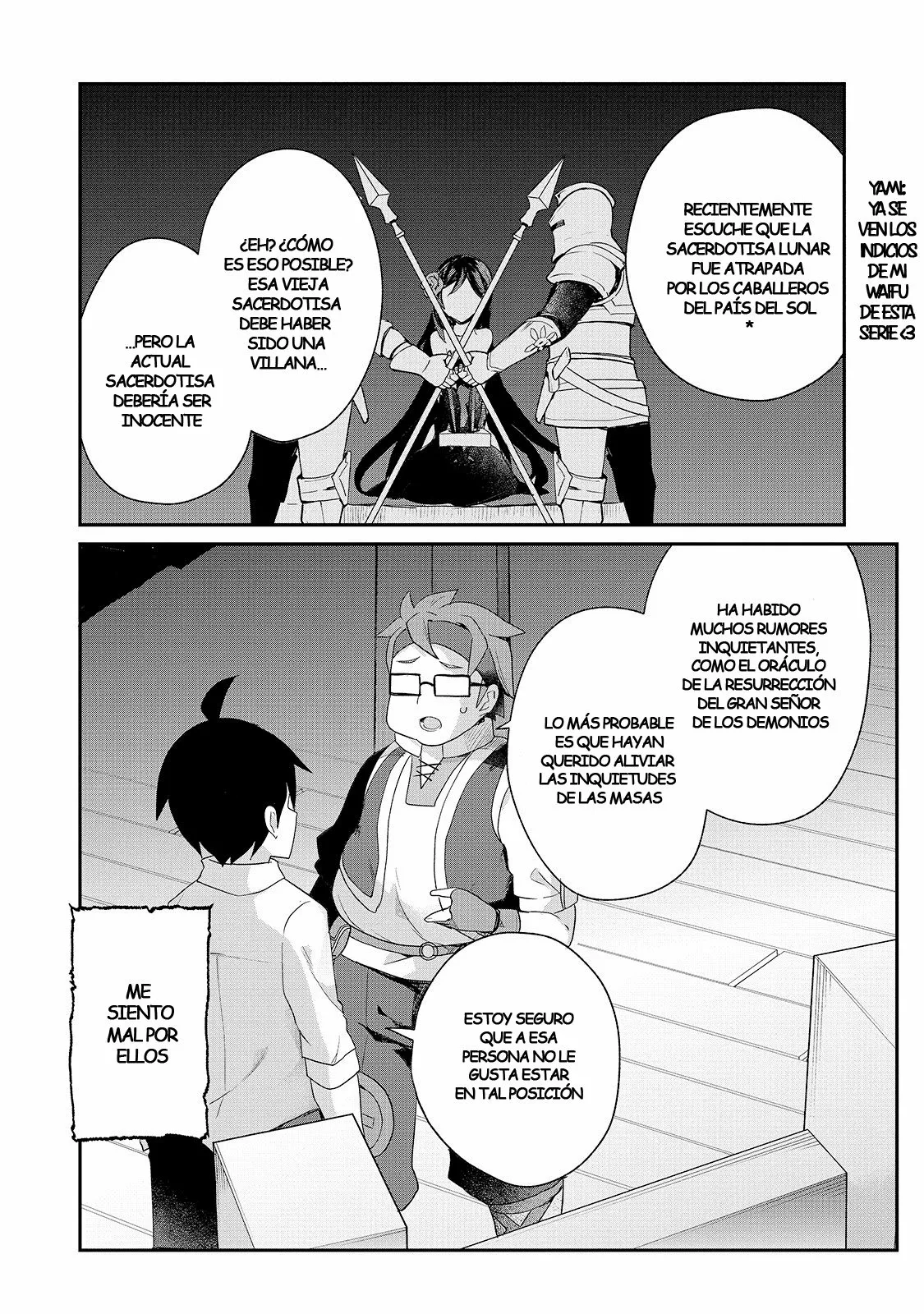 Shinja Zero no Megami-sama to Hajimeru Isekai Kouryaku Capítulo 13 - Page 15