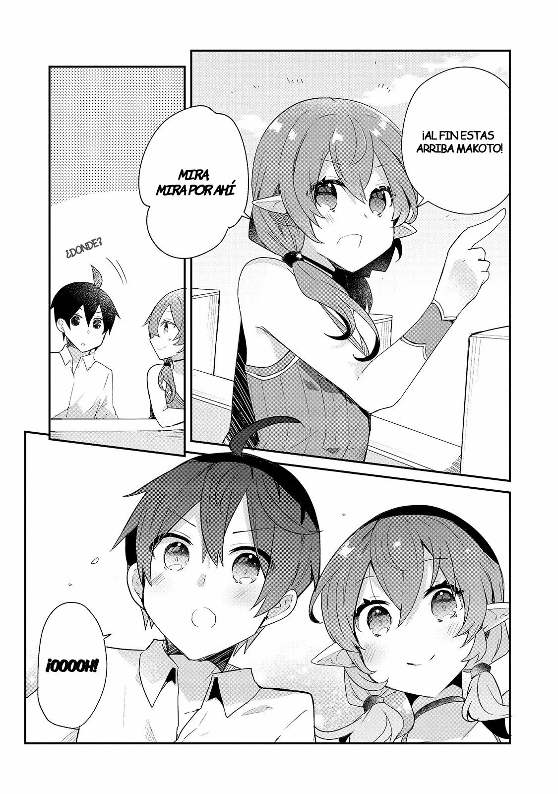 Shinja Zero no Megami-sama to Hajimeru Isekai Kouryaku Capítulo 13 - Page 19