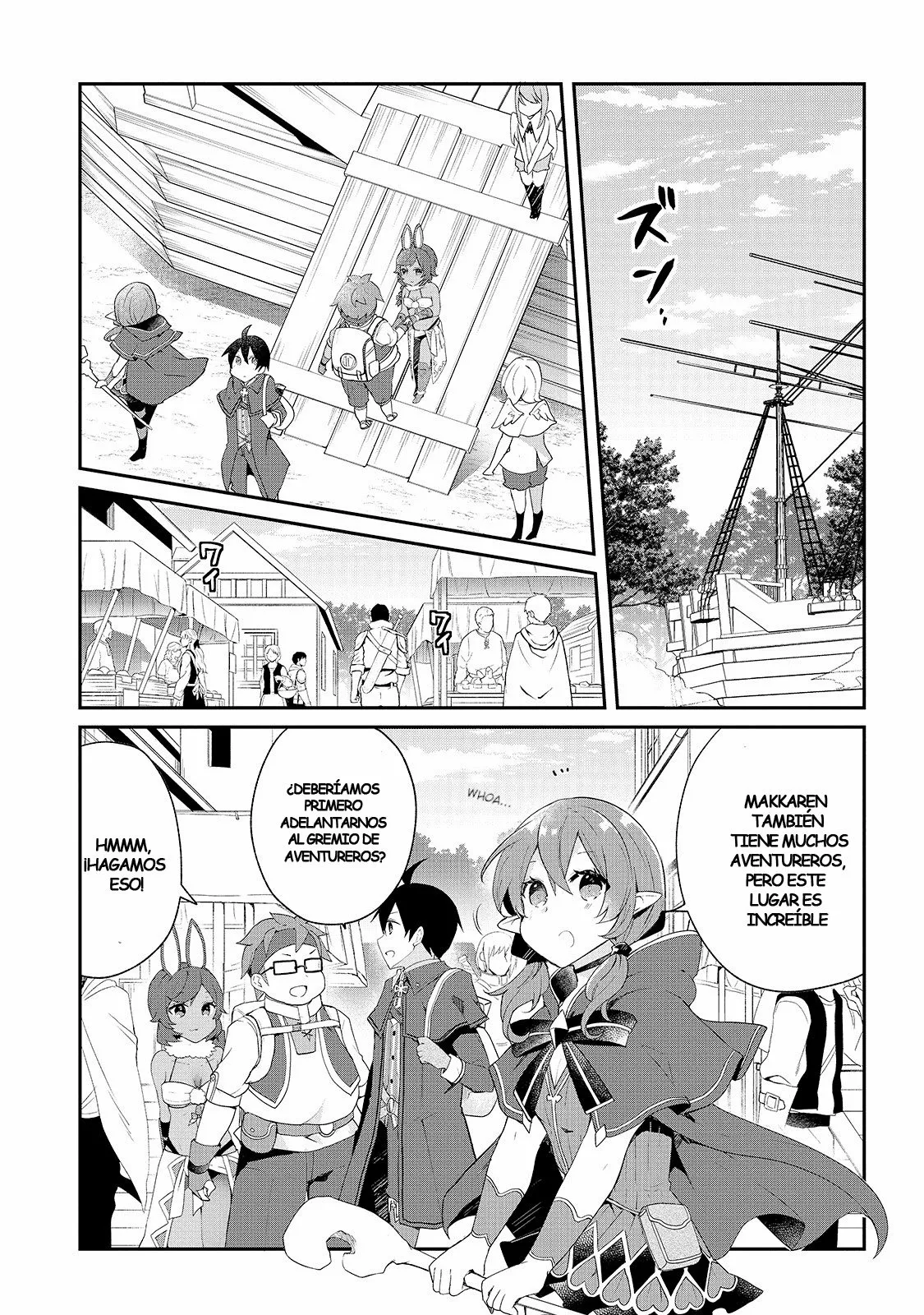 Shinja Zero no Megami-sama to Hajimeru Isekai Kouryaku Capítulo 13 - Page 22