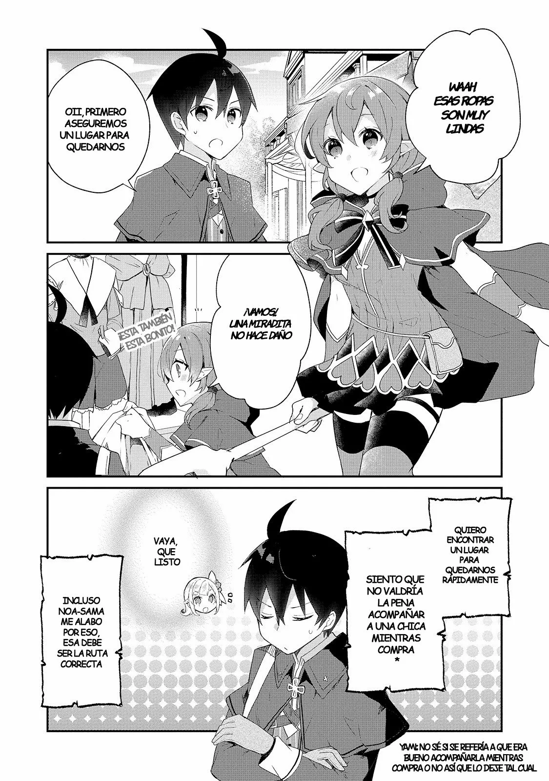 Shinja Zero no Megami-sama to Hajimeru Isekai Kouryaku Capítulo 13 - Page 24