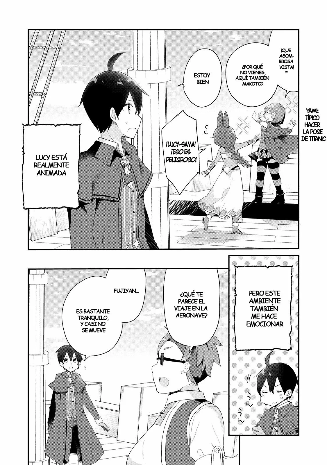 Shinja Zero no Megami-sama to Hajimeru Isekai Kouryaku Capítulo 13 - Page 3