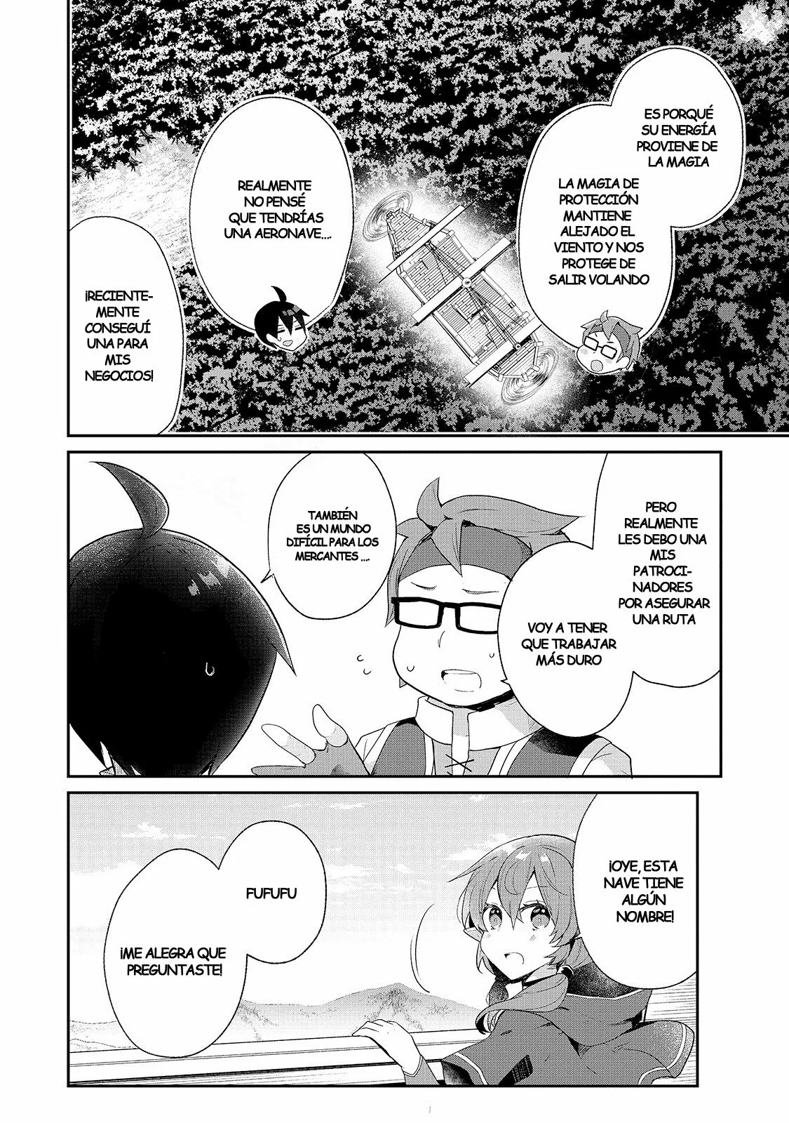 Shinja Zero no Megami-sama to Hajimeru Isekai Kouryaku Capítulo 13 - Page 4