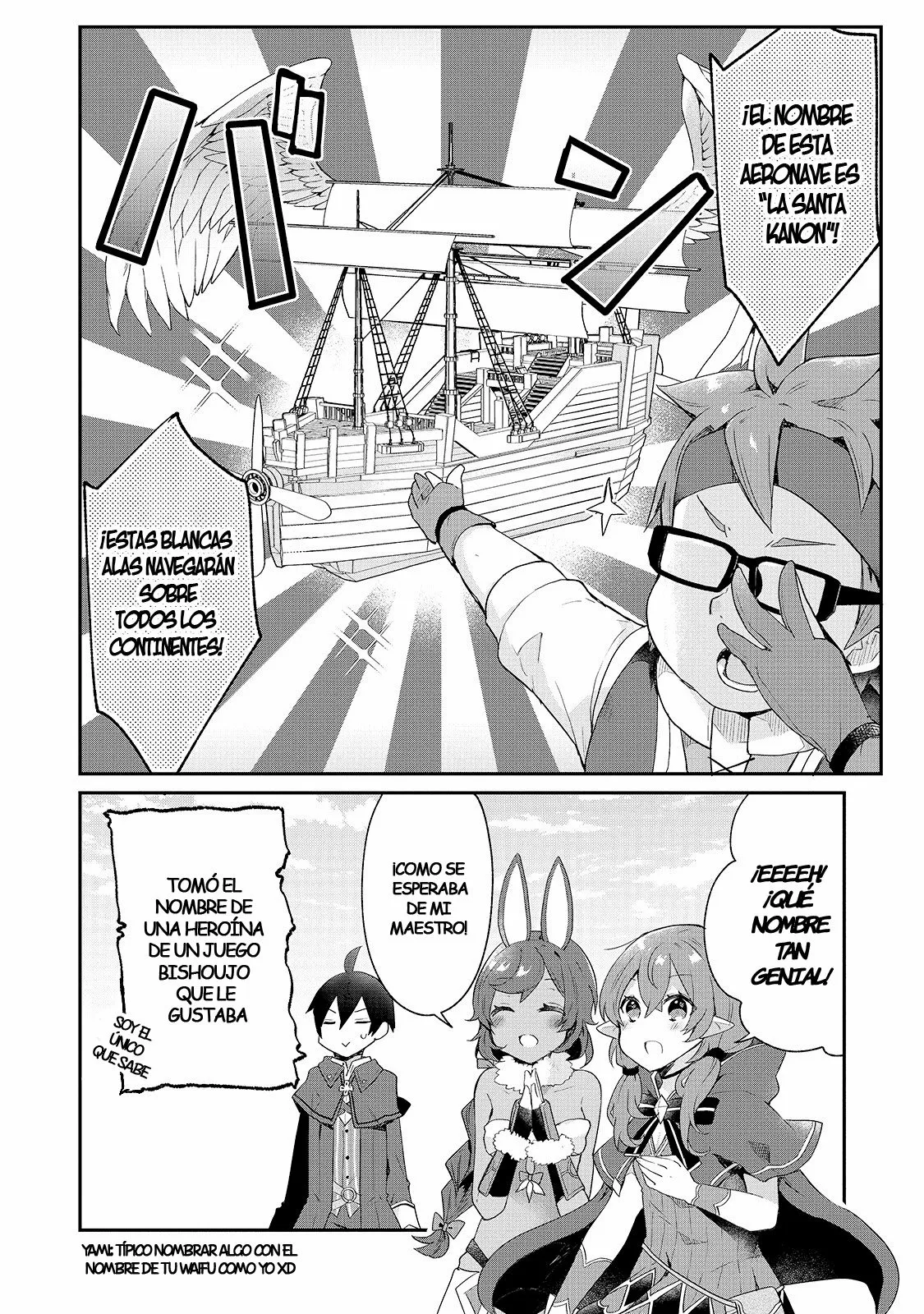 Shinja Zero no Megami-sama to Hajimeru Isekai Kouryaku Capítulo 13 - Page 5