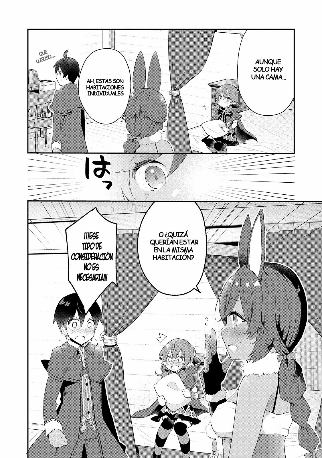 Shinja Zero no Megami-sama to Hajimeru Isekai Kouryaku Capítulo 13 - Page 7