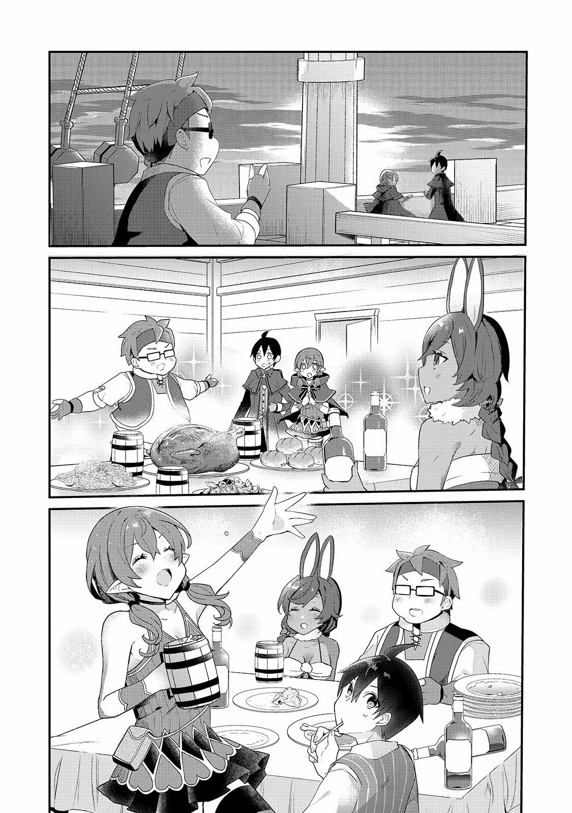 Shinja Zero no Megami-sama to Hajimeru Isekai Kouryaku Capítulo 13 - Page 8
