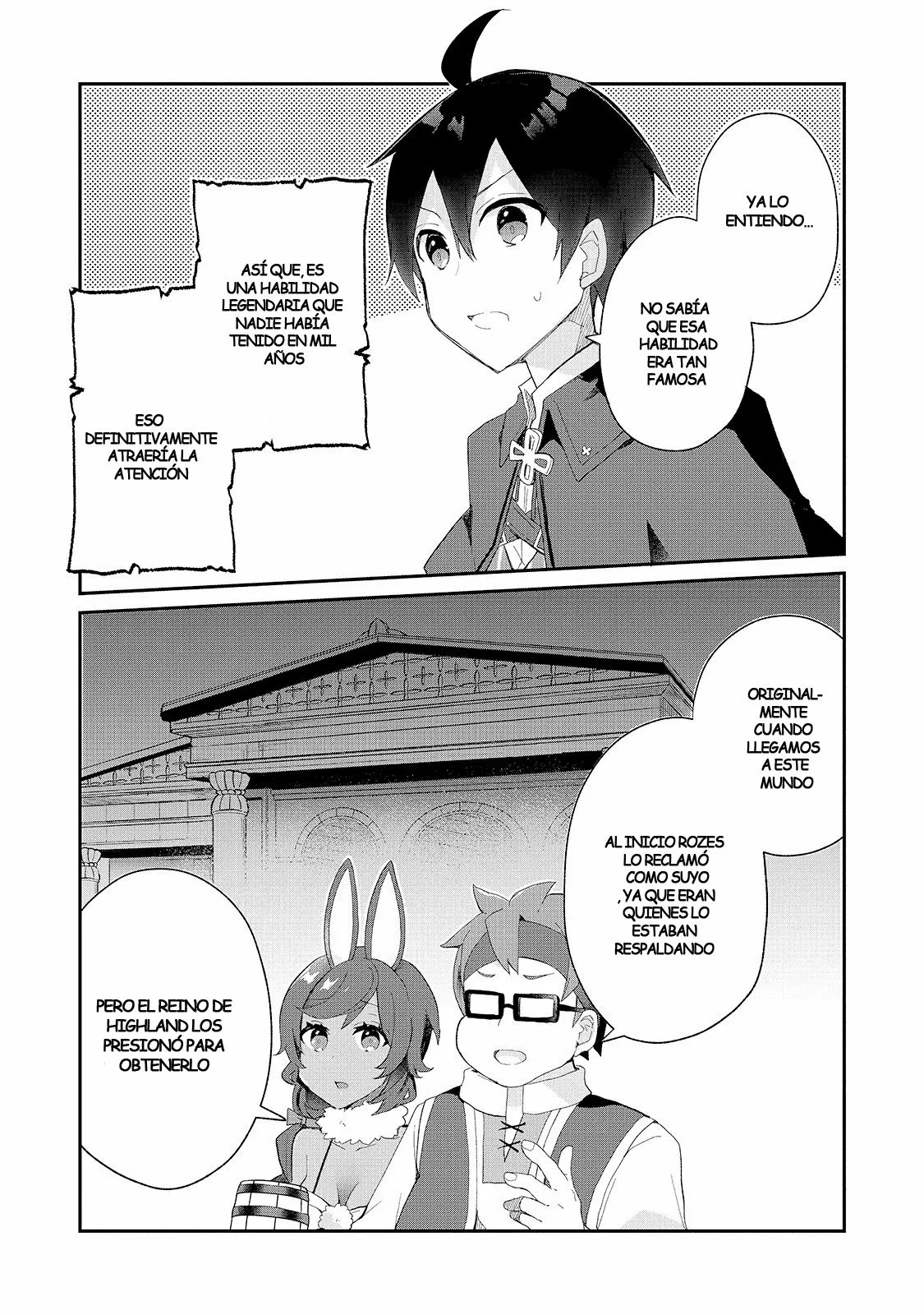 Shinja Zero no Megami-sama to Hajimeru Isekai Kouryaku Capítulo 14 - Page 11
