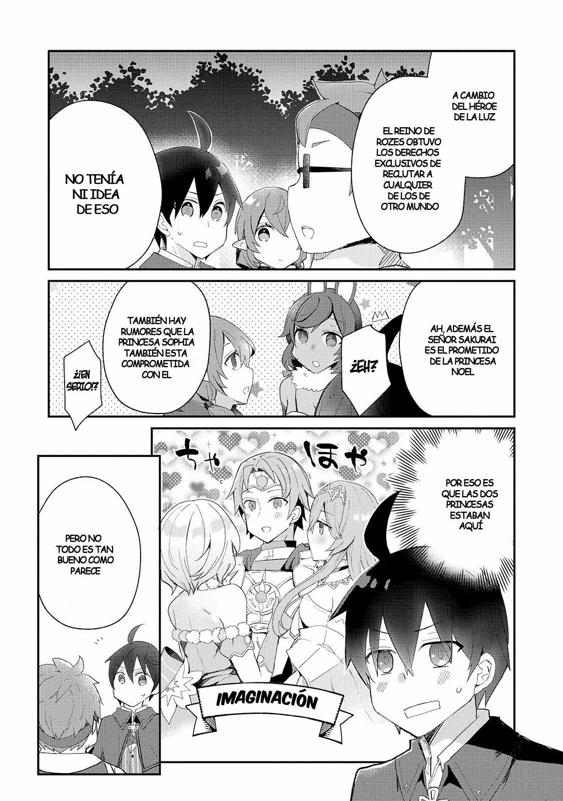 Shinja Zero no Megami-sama to Hajimeru Isekai Kouryaku Capítulo 14 - Page 12