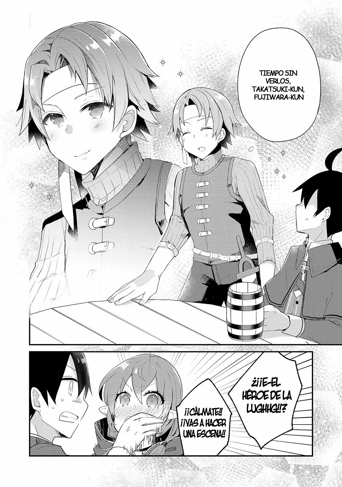 Shinja Zero no Megami-sama to Hajimeru Isekai Kouryaku Capítulo 14 - Page 15