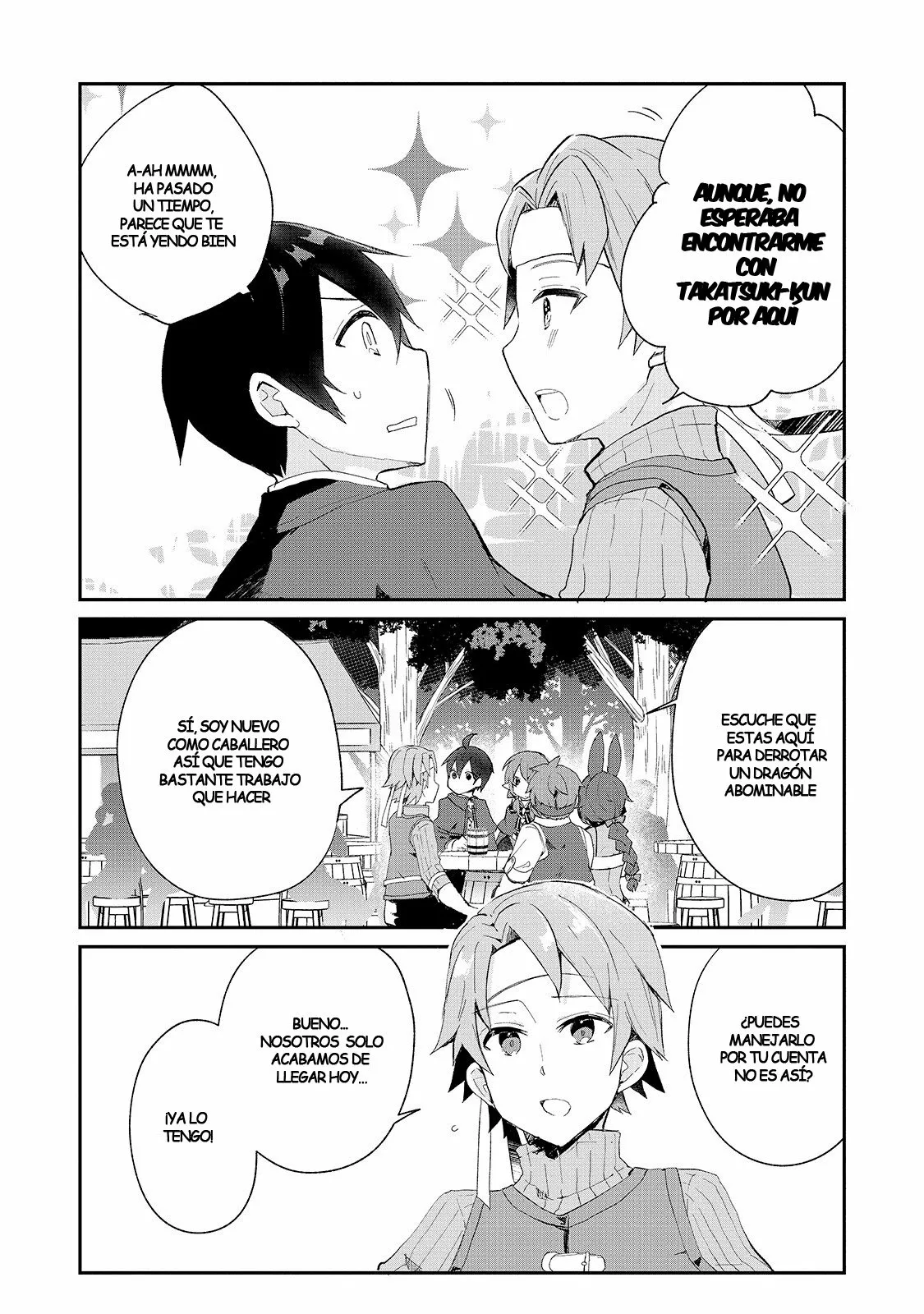 Shinja Zero no Megami-sama to Hajimeru Isekai Kouryaku Capítulo 14 - Page 17