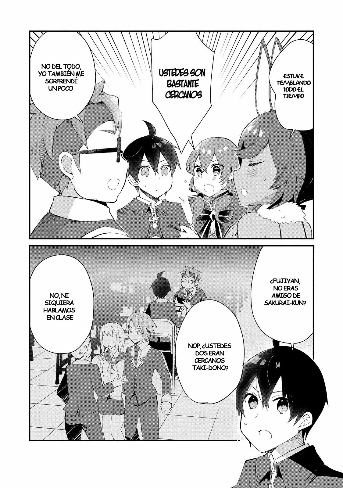 Shinja Zero no Megami-sama to Hajimeru Isekai Kouryaku Capítulo 14 - Page 19