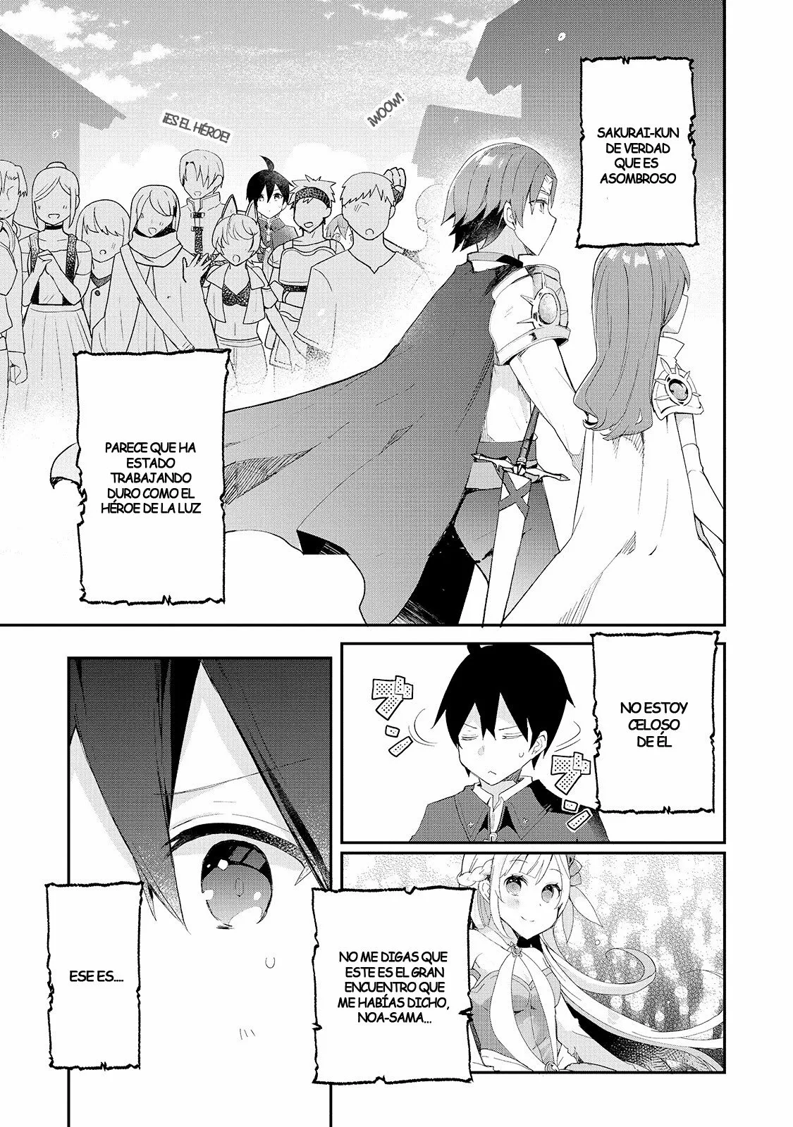 Shinja Zero no Megami-sama to Hajimeru Isekai Kouryaku Capítulo 14 - Page 2