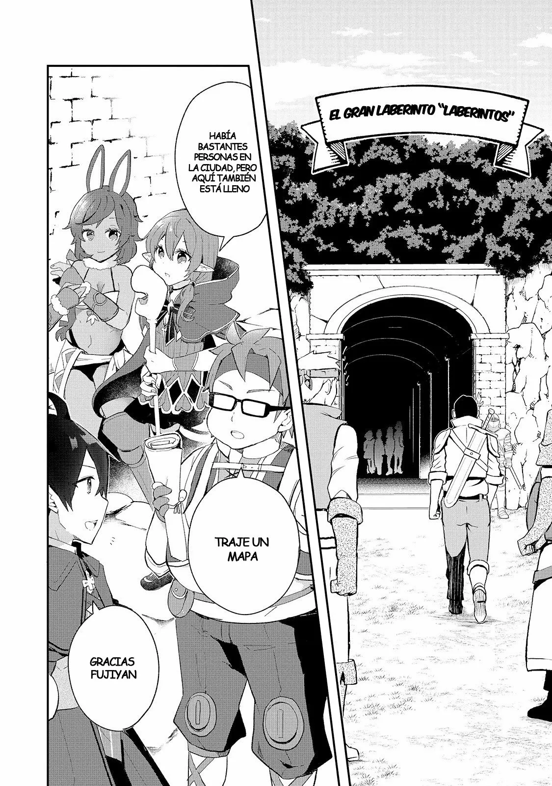 Shinja Zero no Megami-sama to Hajimeru Isekai Kouryaku Capítulo 14 - Page 21