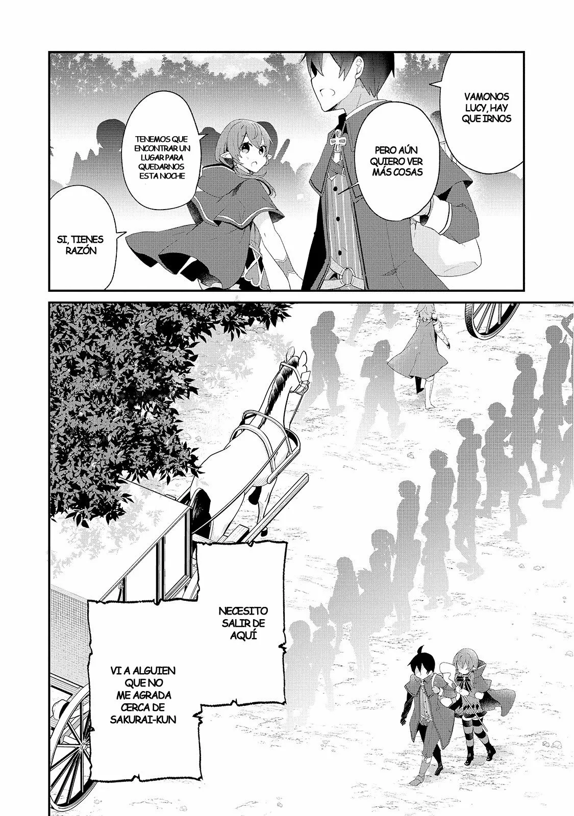 Shinja Zero no Megami-sama to Hajimeru Isekai Kouryaku Capítulo 14 - Page 3