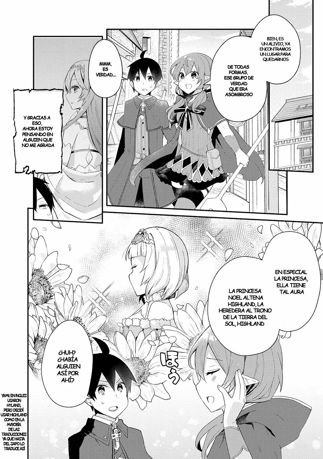 Shinja Zero no Megami-sama to Hajimeru Isekai Kouryaku Capítulo 14 - Page 5
