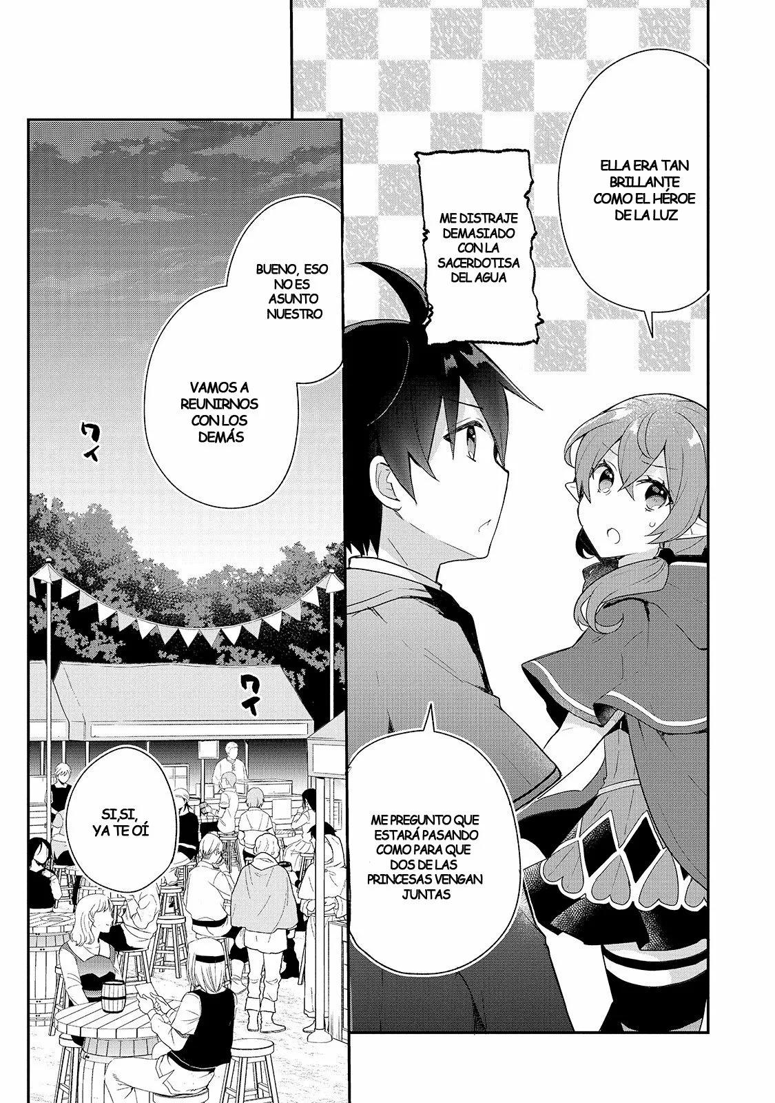 Shinja Zero no Megami-sama to Hajimeru Isekai Kouryaku Capítulo 14 - Page 6