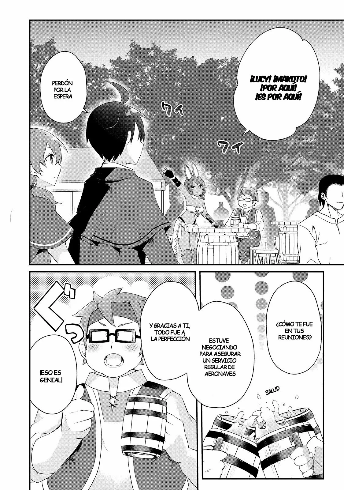 Shinja Zero no Megami-sama to Hajimeru Isekai Kouryaku Capítulo 14 - Page 7