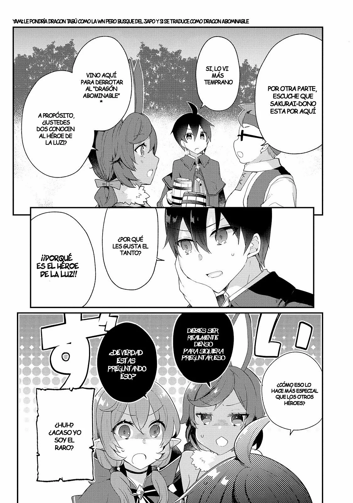 Shinja Zero no Megami-sama to Hajimeru Isekai Kouryaku Capítulo 14 - Page 8